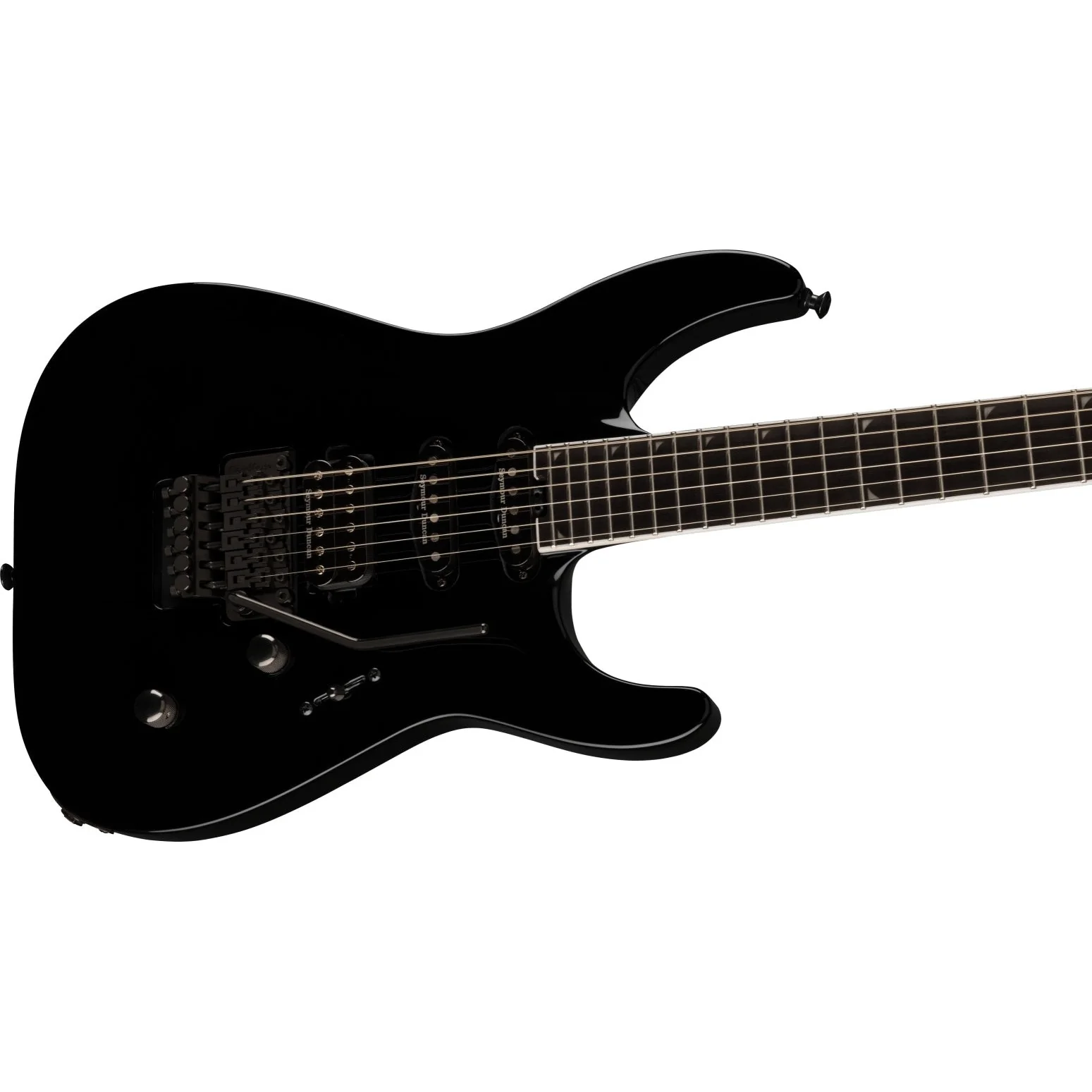Jackson - Pro Plus Series Soloist™ SLA3 - Ebony Fingerboard - Deep Black - 291-4327-503 - Image 3