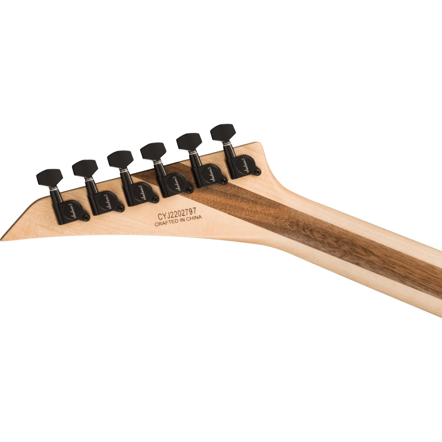 Jackson - Pro Plus Series Soloist™ SLA3 - Ebony Fingerboard - Deep Black - 291-4327-503 - Image 5