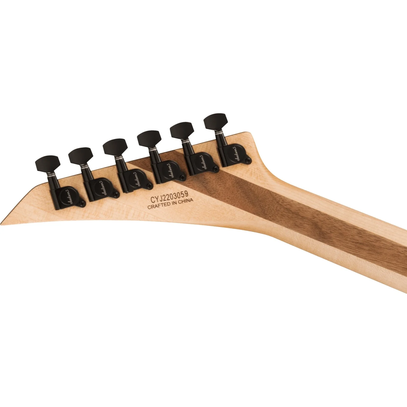 Jackson - Pro Plus Series Soloist™ SLA3Q - Ebony Fingerboard - Amber Blue Burst - 291-4327-586 - Image 4