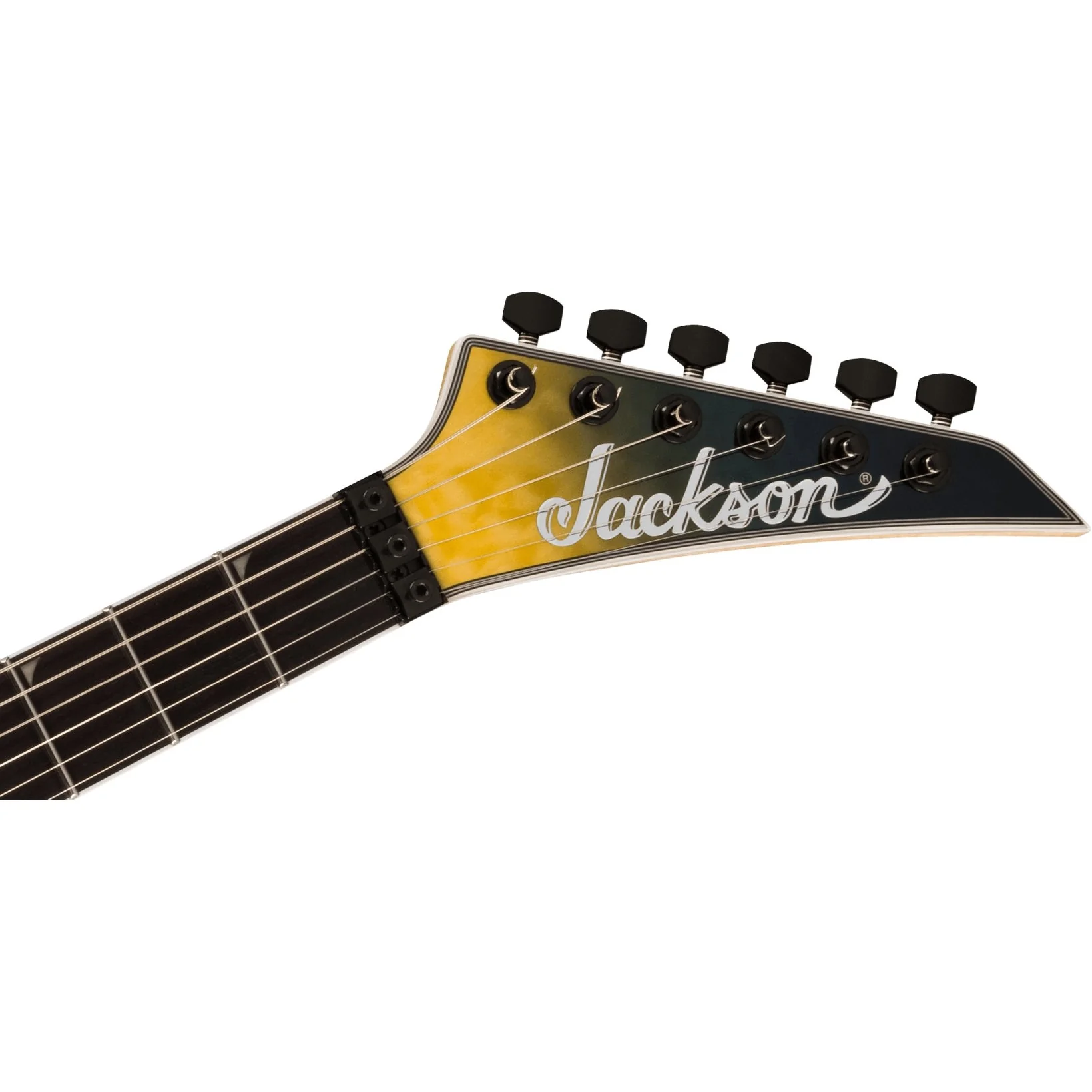 Jackson - Pro Plus Series Soloist™ SLA3Q - Ebony Fingerboard - Amber Blue Burst - 291-4327-586 - Image 5