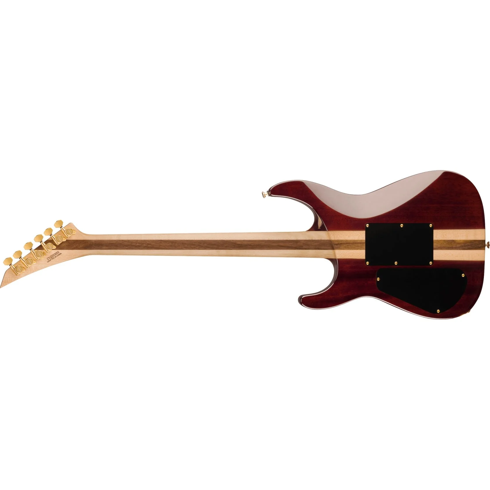 Jackson - Pro Plus Series Soloist™ SLA3Q -  Ebony Fingerboard -  Amber Tiger Eye  - 291-4327-580 - Image 2