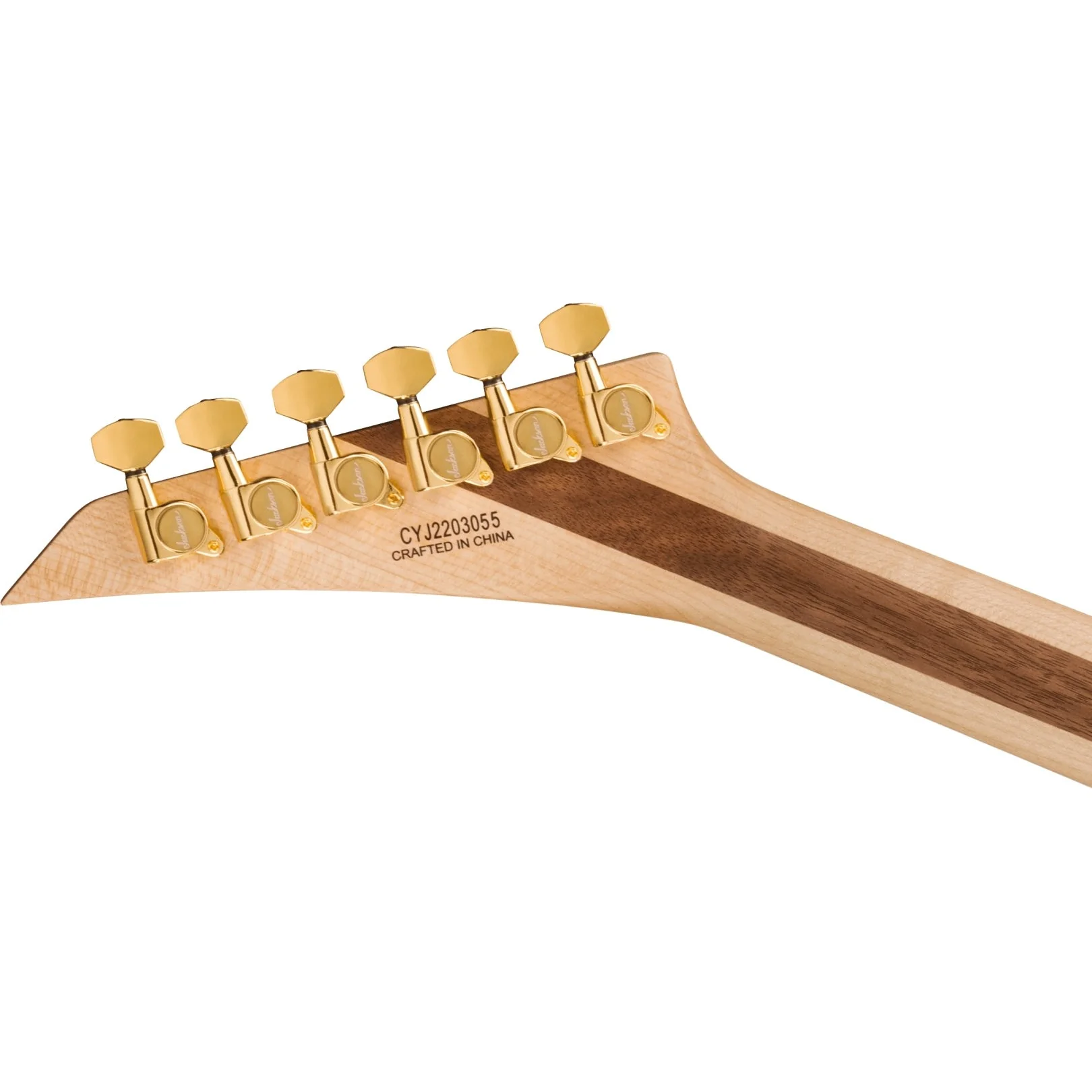 Jackson - Pro Plus Series Soloist™ SLA3Q -  Ebony Fingerboard -  Amber Tiger Eye  - 291-4327-580 - Image 4