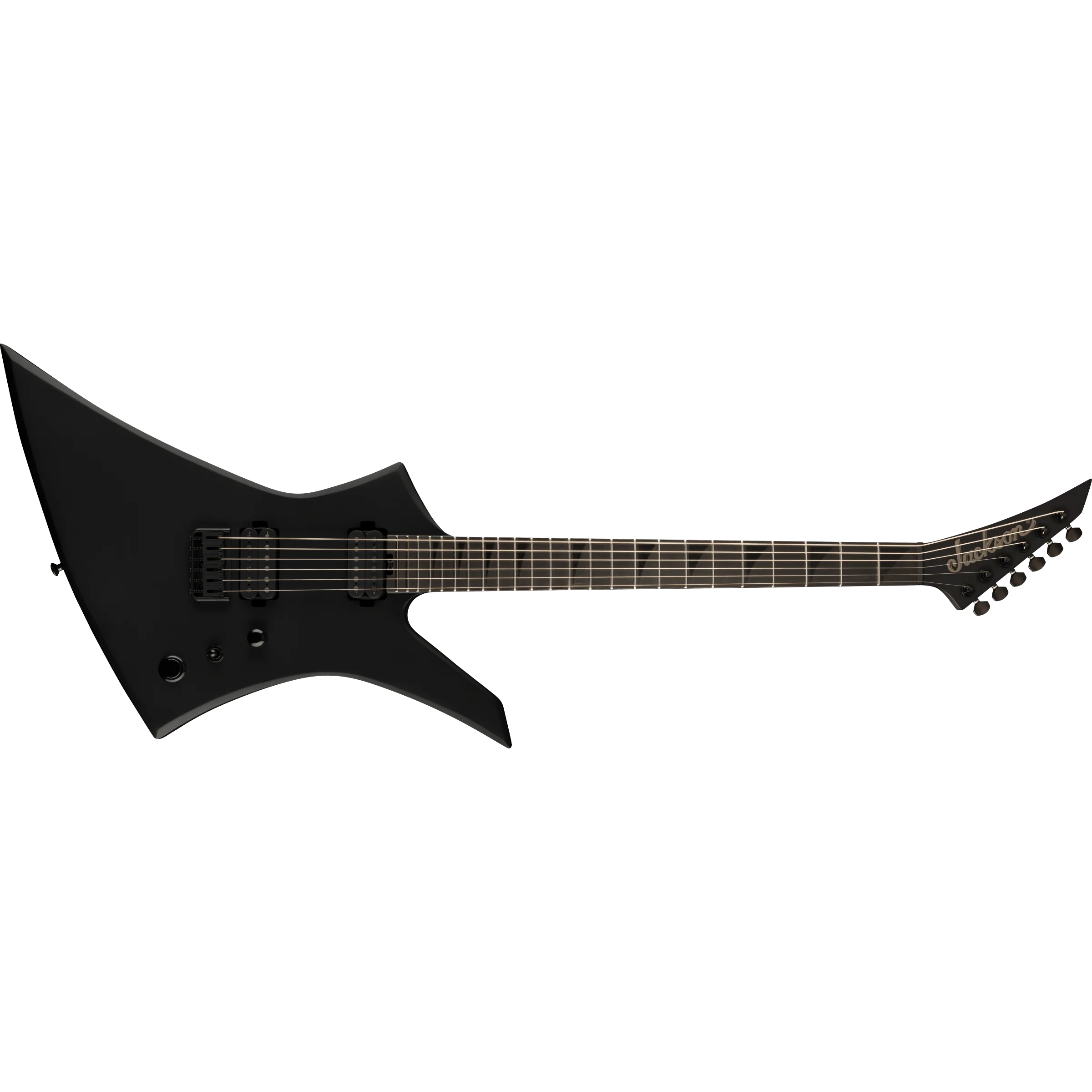 Jackson - Pro Plus XT Kelly™ KE HT6 Baritone - Ebony Fingerboard - Satin Black - 291-9263-568