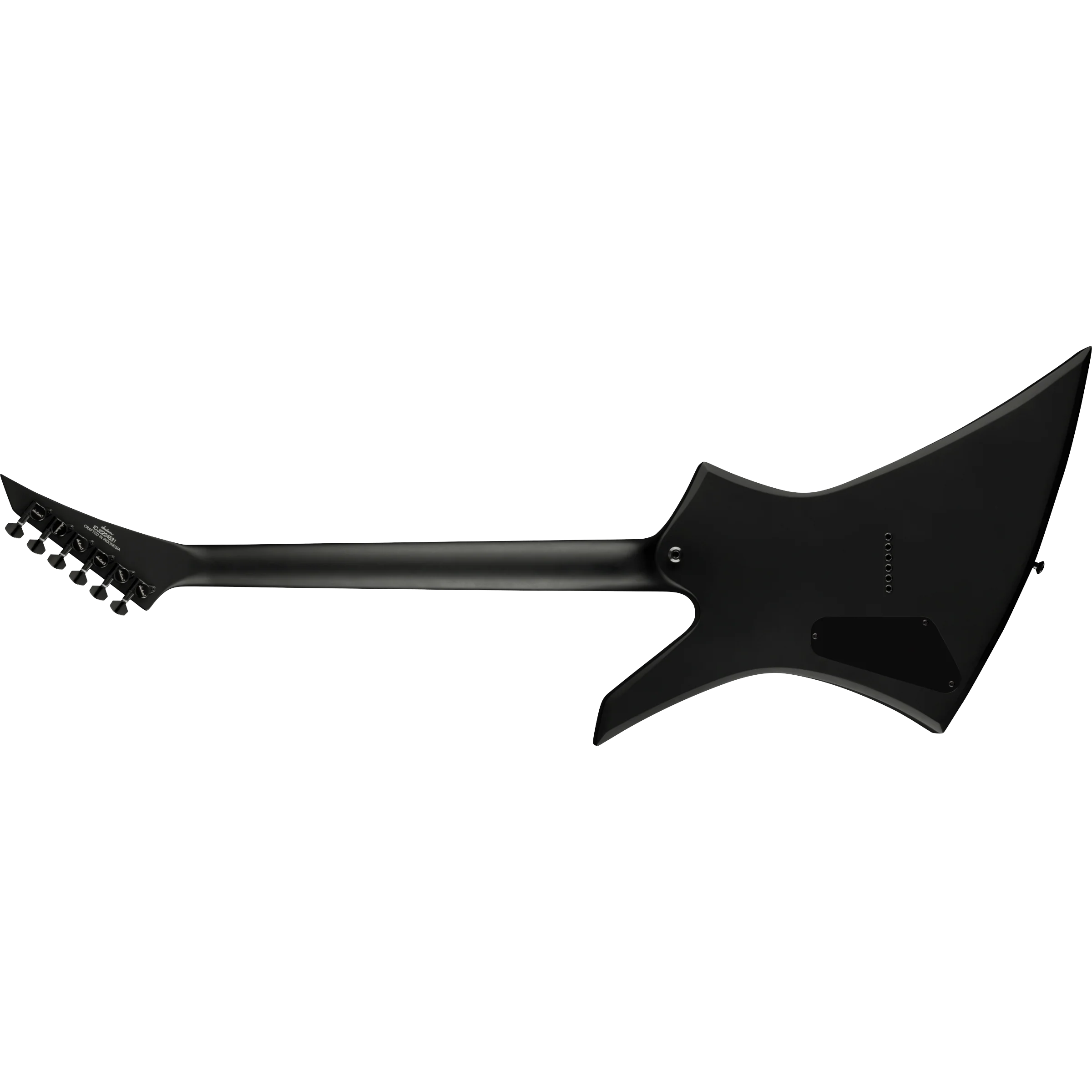 Jackson - Pro Plus XT Kelly™ KE HT6 Baritone - Ebony Fingerboard - Satin Black - 291-9263-568 - Image 2