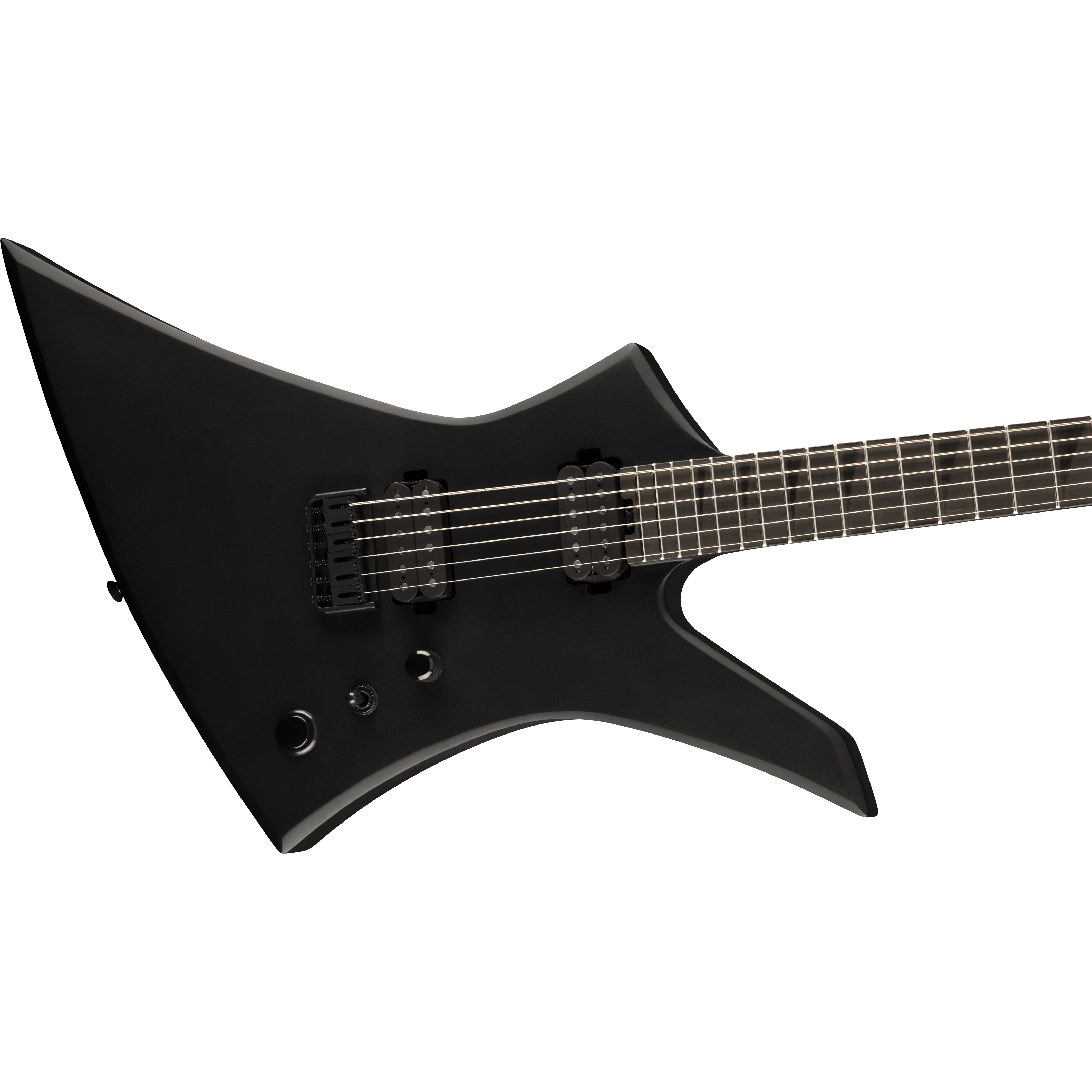 Jackson - Pro Plus XT Kelly™ KE HT6 Baritone - Ebony Fingerboard - Satin Black - 291-9263-568 - Image 4