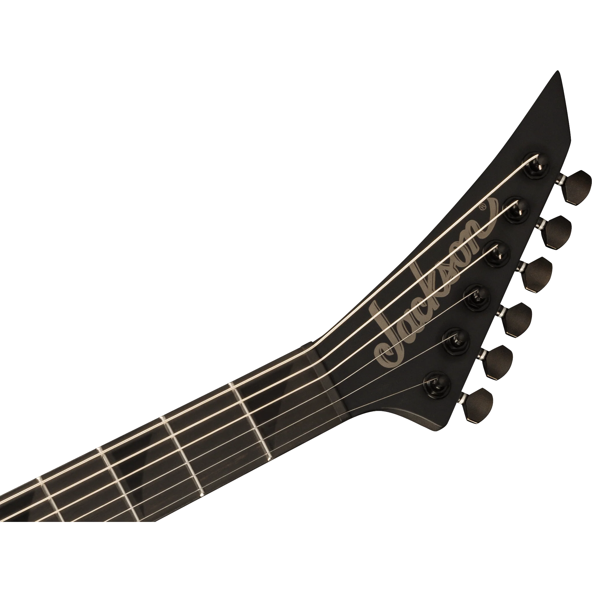 Jackson - Pro Plus XT Kelly™ KE HT6 Baritone - Ebony Fingerboard - Satin Black - 291-9263-568 - Image 5