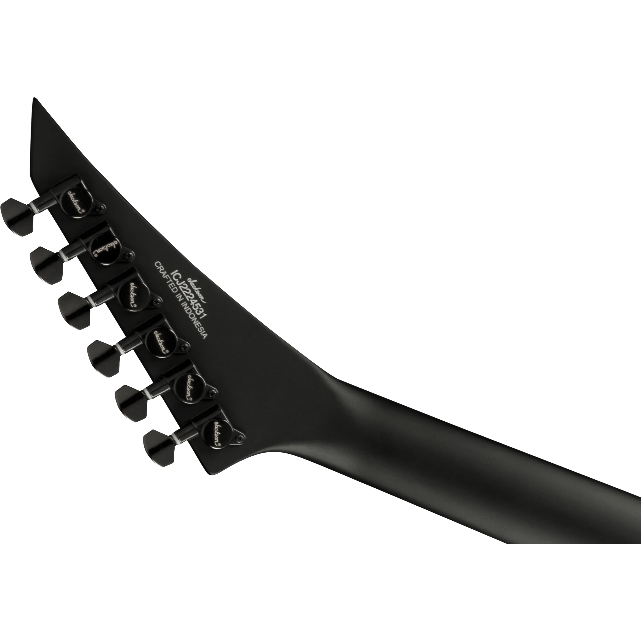 Jackson - Pro Plus XT Kelly™ KE HT6 Baritone - Ebony Fingerboard - Satin Black - 291-9263-568 - Image 6