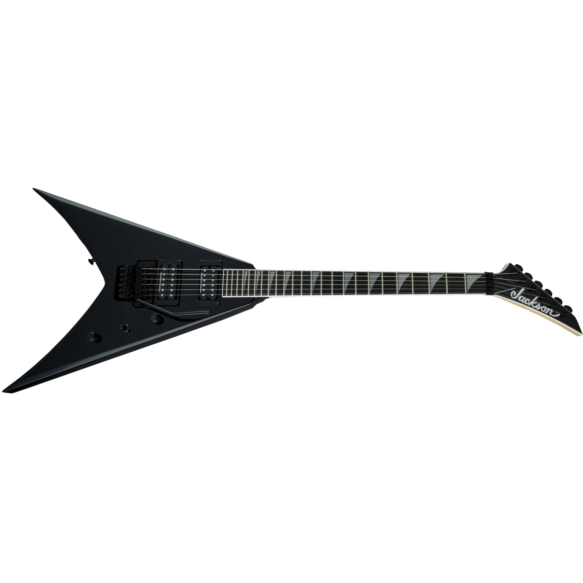 Jackson - Pro Series King V™ KV - Ebony Fingerboard - Gloss Black 291-4413-503 - Image 3