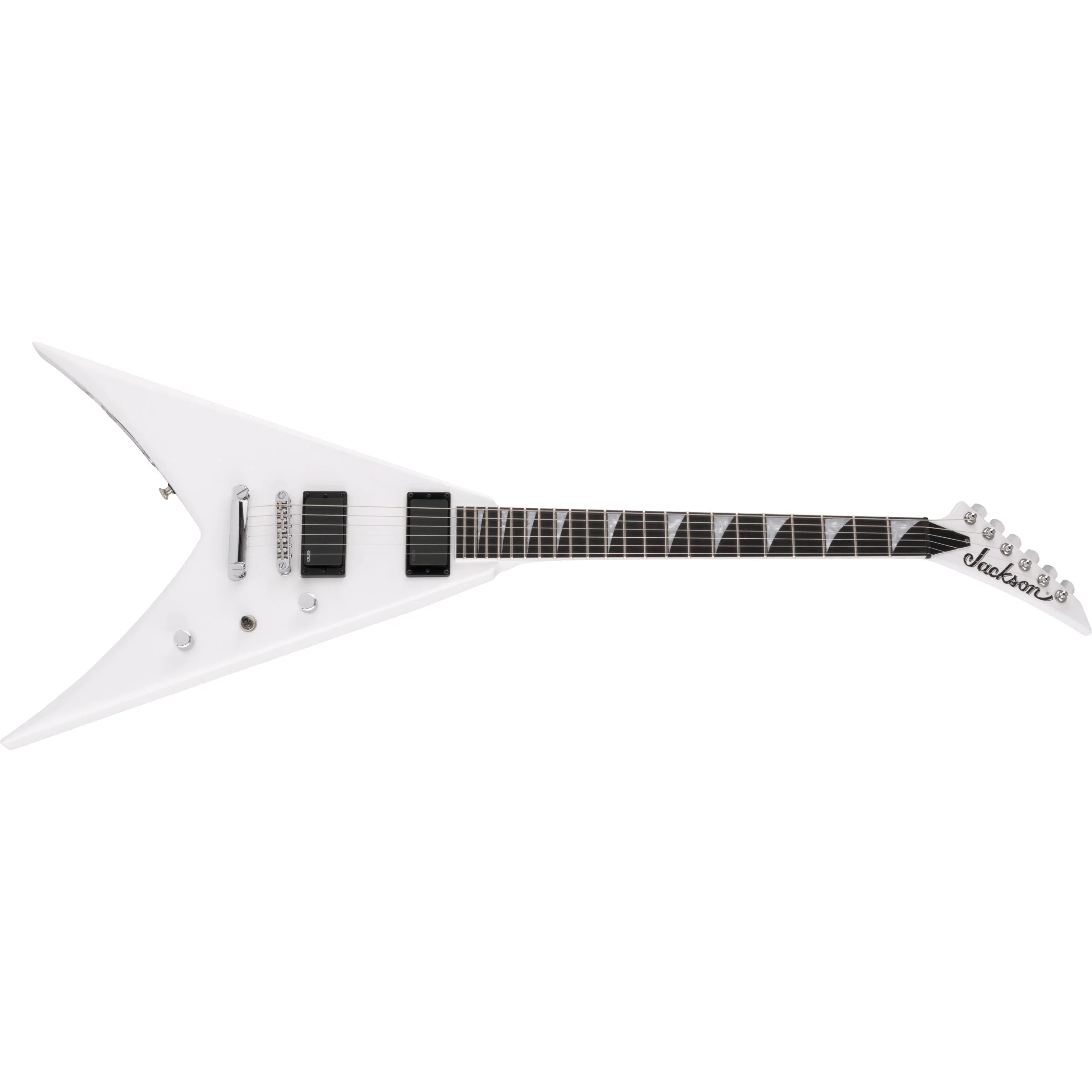 Jackson - Pro Series King V™ KVTMG  291-4413-576 Snow White - Image 3