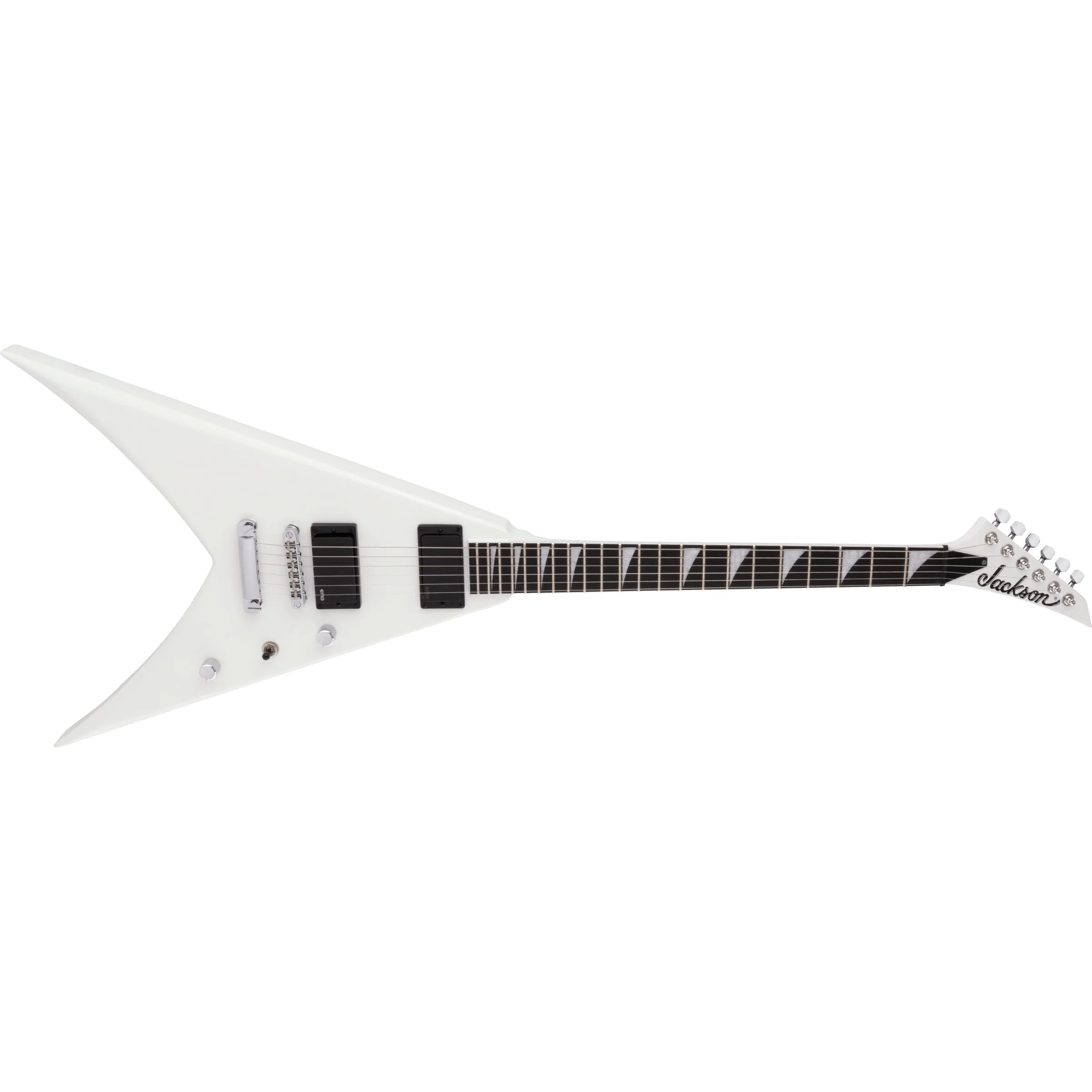 Jackson - Pro Series King V™ KVTMG  291-4413-576 Snow White - Image 4