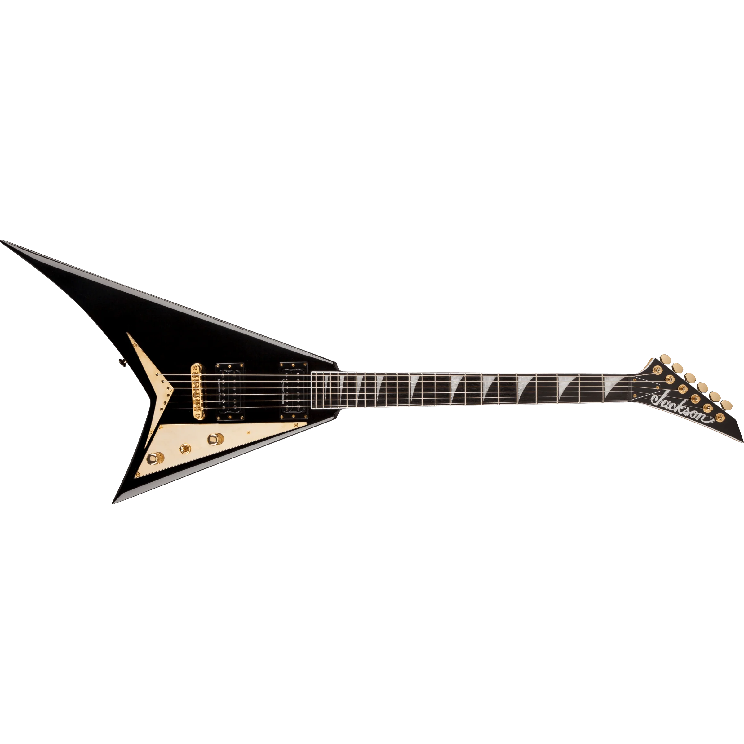 Jackson - Pro Series Rhoads RRT-5 - Ebony Fingerboard - Gloss Black - 291-4331-503