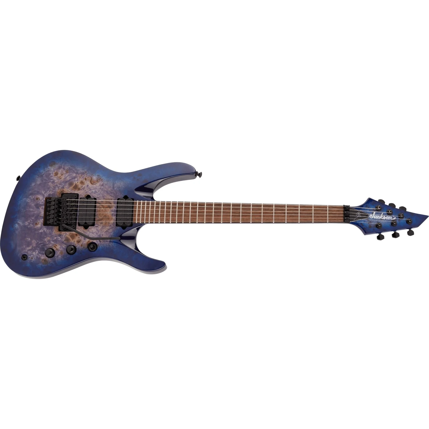 Jackson - Pro Series Signature Chris Broderick Soloist™ 6P 291-2233-521 - Transparent Blue - Image 6