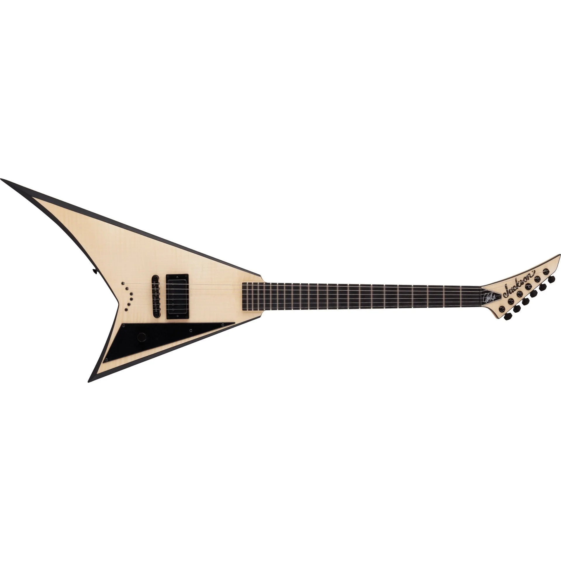 Jackson - Pro Series Signature Christian Andreu Rhoads RRT - Ebony Fingerboard - Natural 291-0000-557