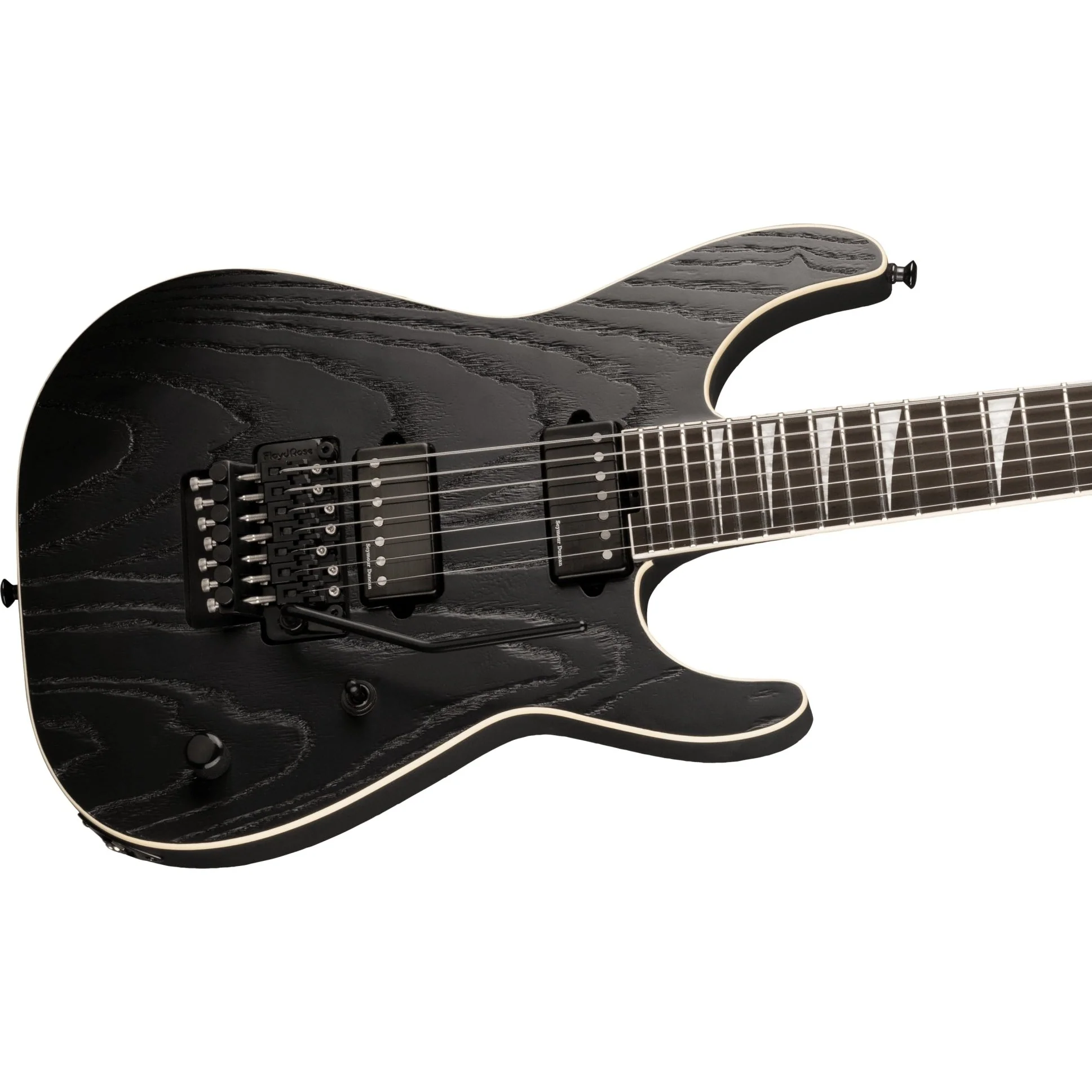 Jackson - Pro Series Signature Jeff Loomis Soloist™ SL7 - Ebony Fingerboard - Satin Black 291-4237-503 - Image 3