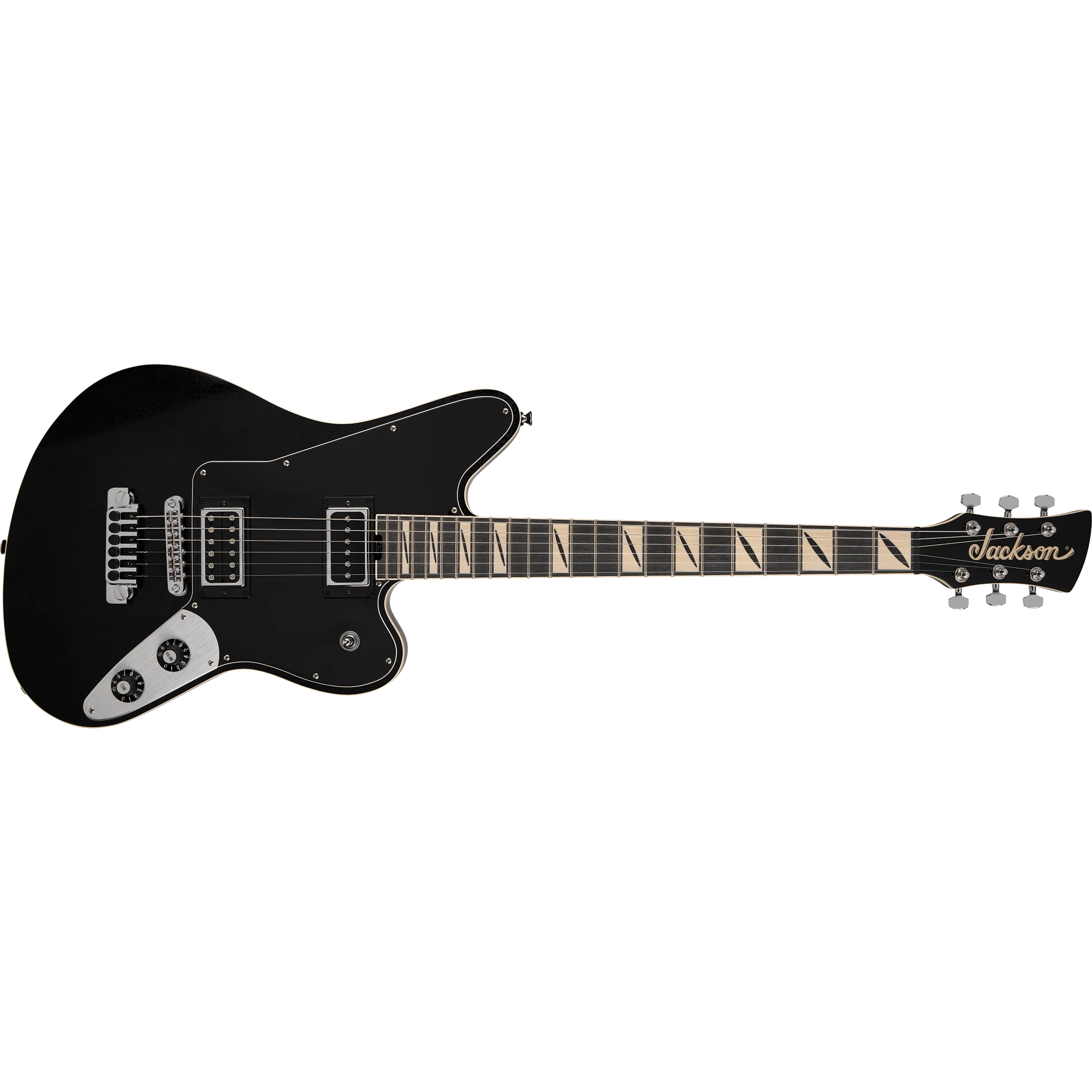 Jackson - Pro Series Signature Lee Malia LM-87 - Amaranth Fingerboard - Open Pore Black