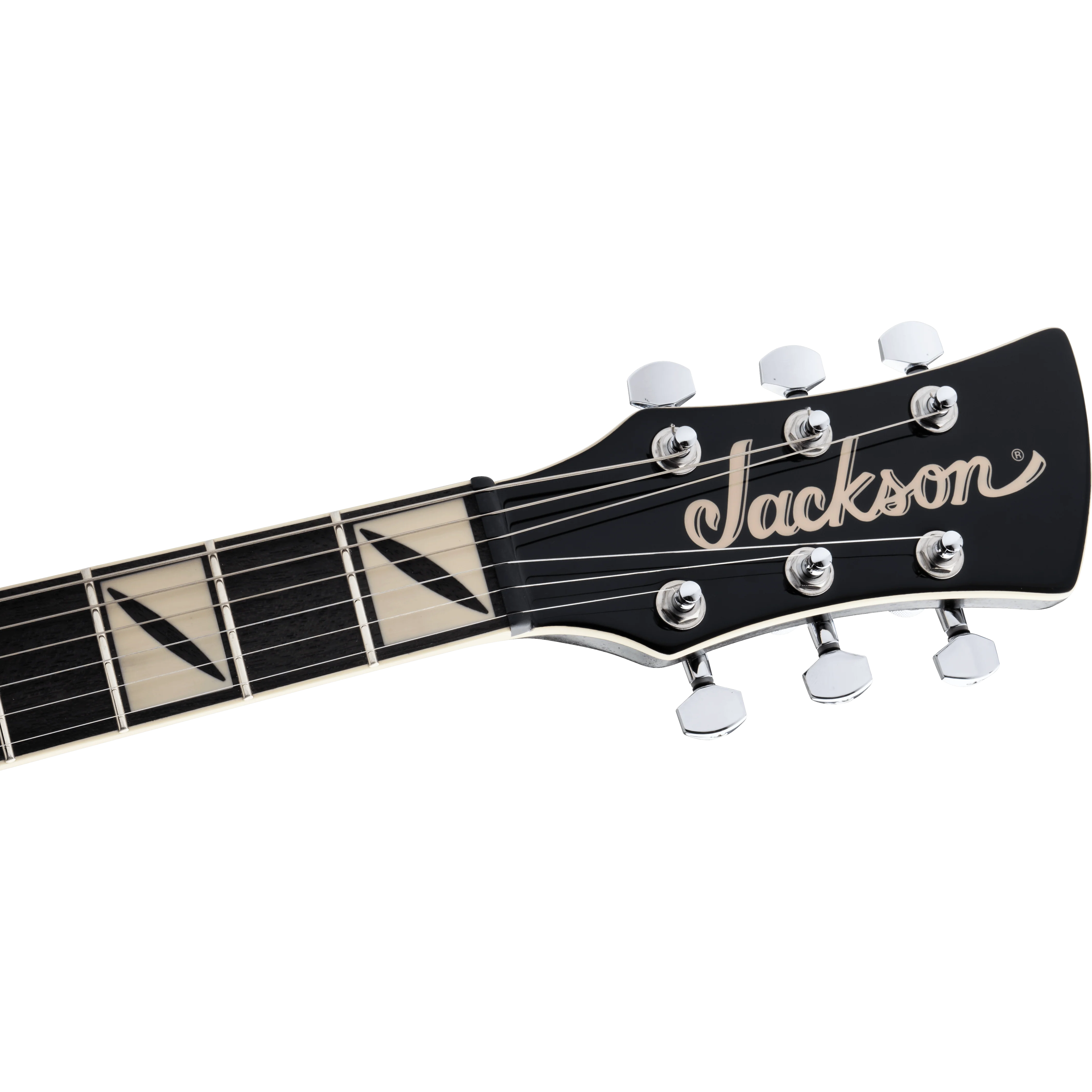 Jackson - Pro Series Signature Lee Malia LM-87 - Amaranth Fingerboard - Open Pore Black - Image 5