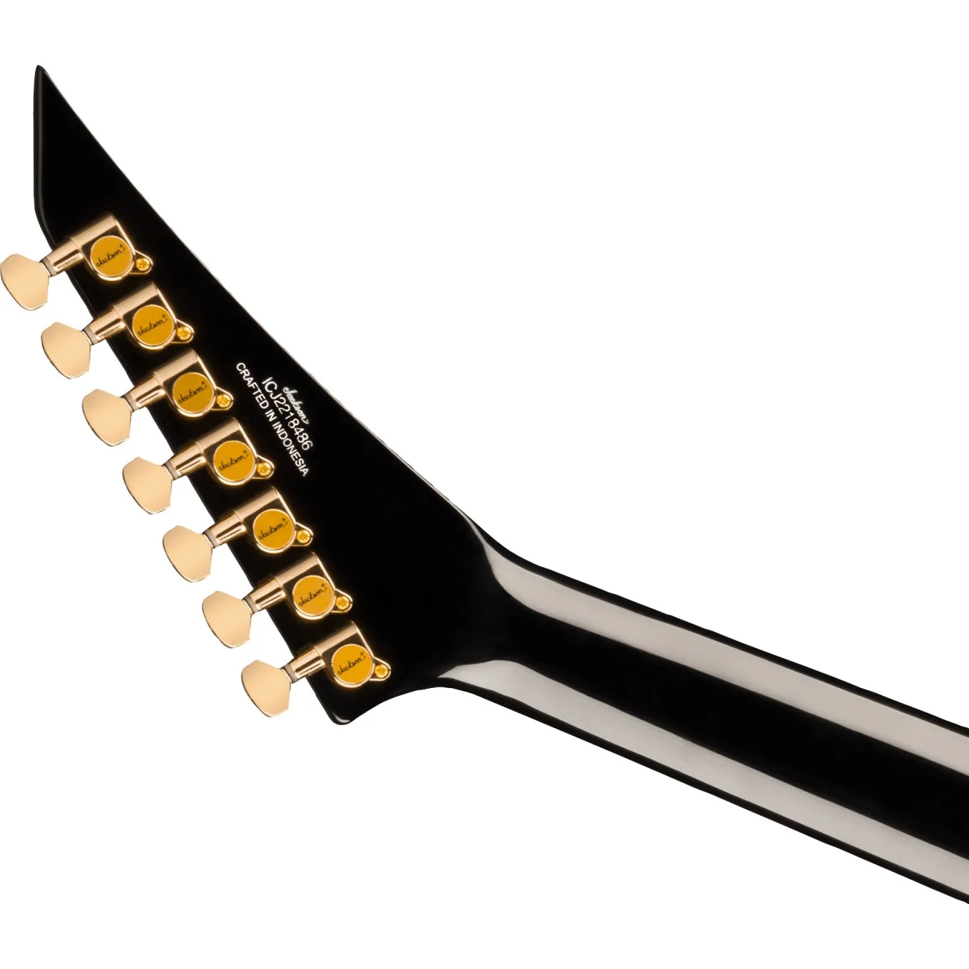 Jackson - Pro Series Signature Mark Heylmun Rhoads RR24-7 - Ebony Fingerboard - Lux 291-6787-503 - Image 6