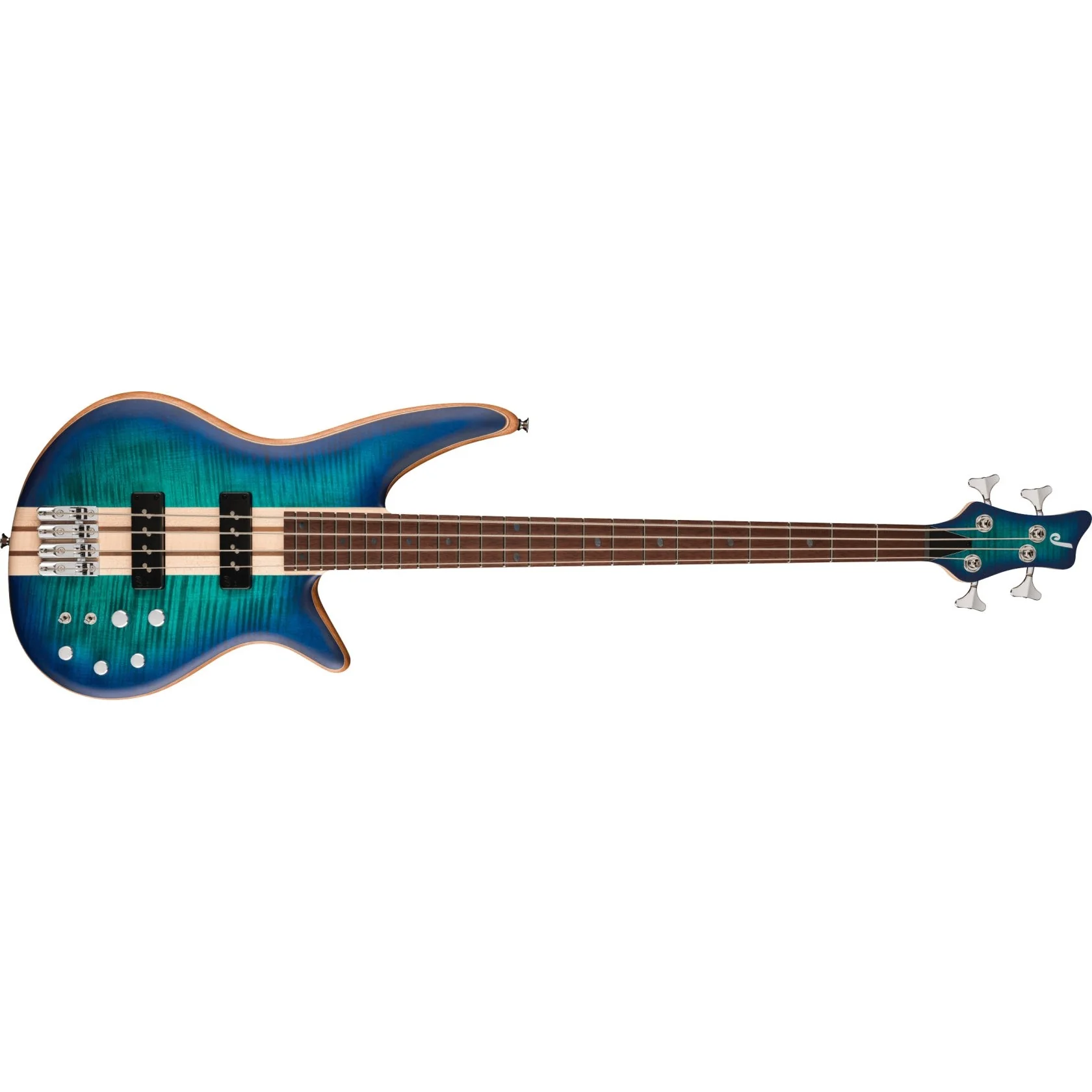 Jackson - Pro Series Spectra Bass SBFM IV -  Caramelized Jatoba Fingerboard -  Chlorine Burst  - 291-9924-551