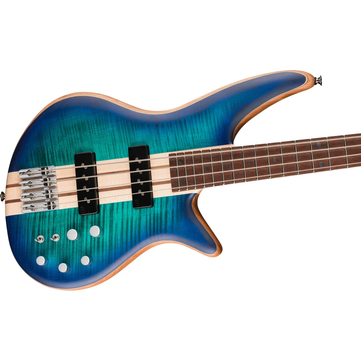 Jackson - Pro Series Spectra Bass SBFM IV -  Caramelized Jatoba Fingerboard -  Chlorine Burst  - 291-9924-551 - Image 3