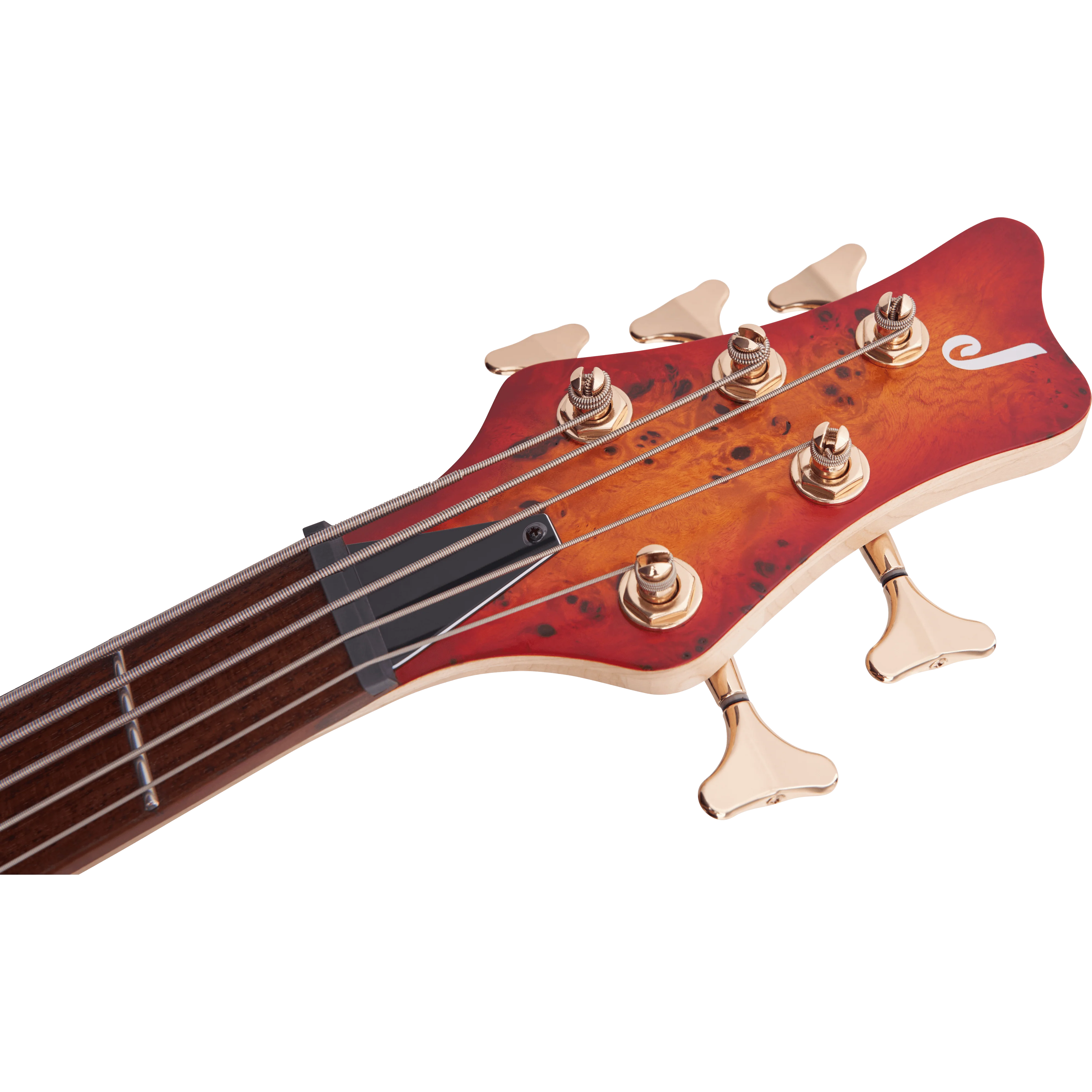 Jackson - Pro Series Spectra Bass SBP V - Caramelized Jatoba Fingerboard - Transparent Cherry Burst - 291-9934-515 - Image 6