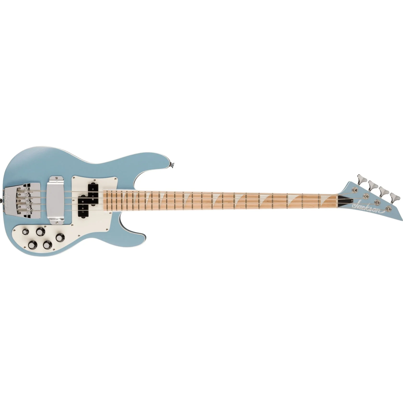 Jackson - X Series Concert™ Bass CBXDX IV M - Maple Fingerboard - Ice Blue Metallic 291-6654-613