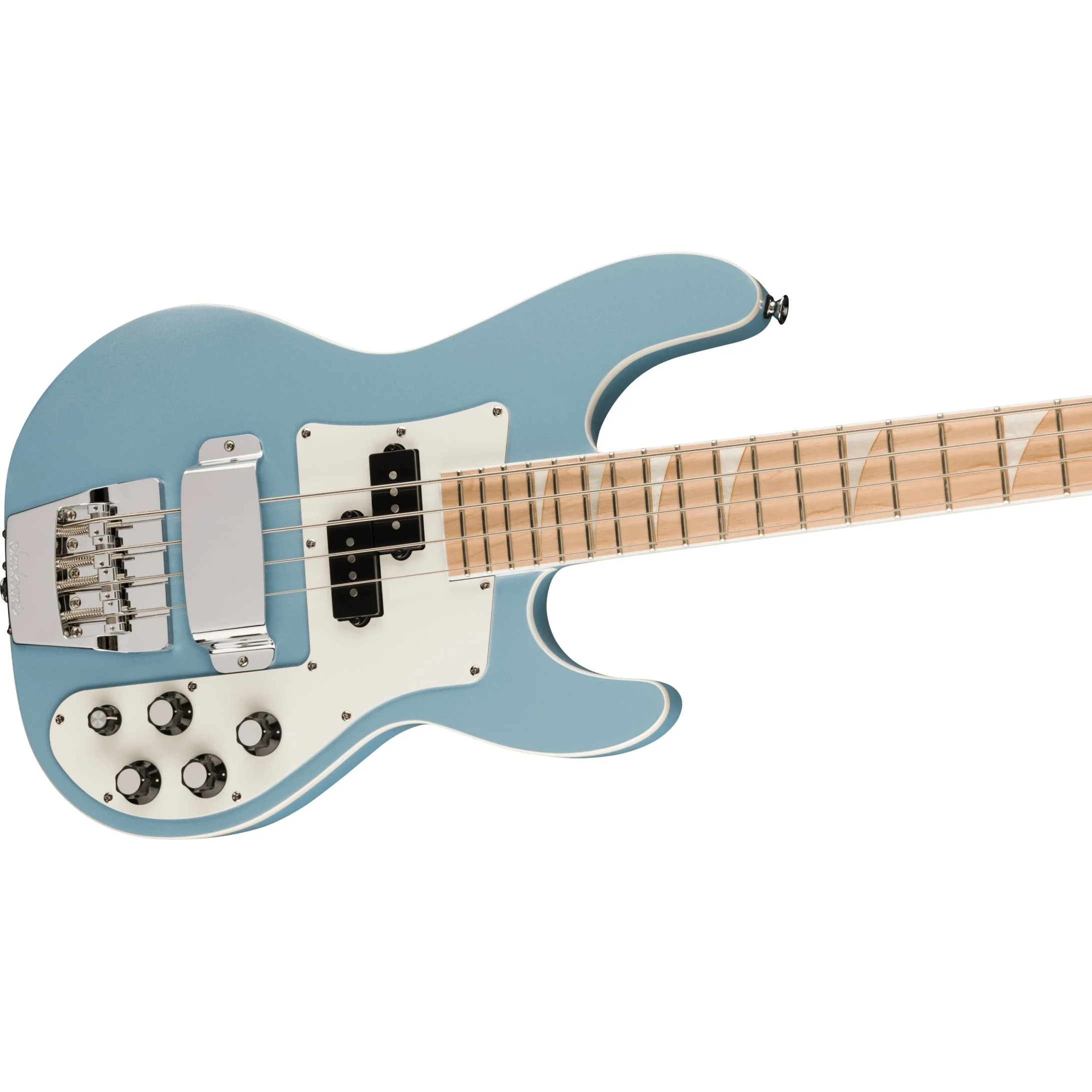Jackson - X Series Concert™ Bass CBXDX IV M - Maple Fingerboard - Ice Blue Metallic 291-6654-613 - Image 3