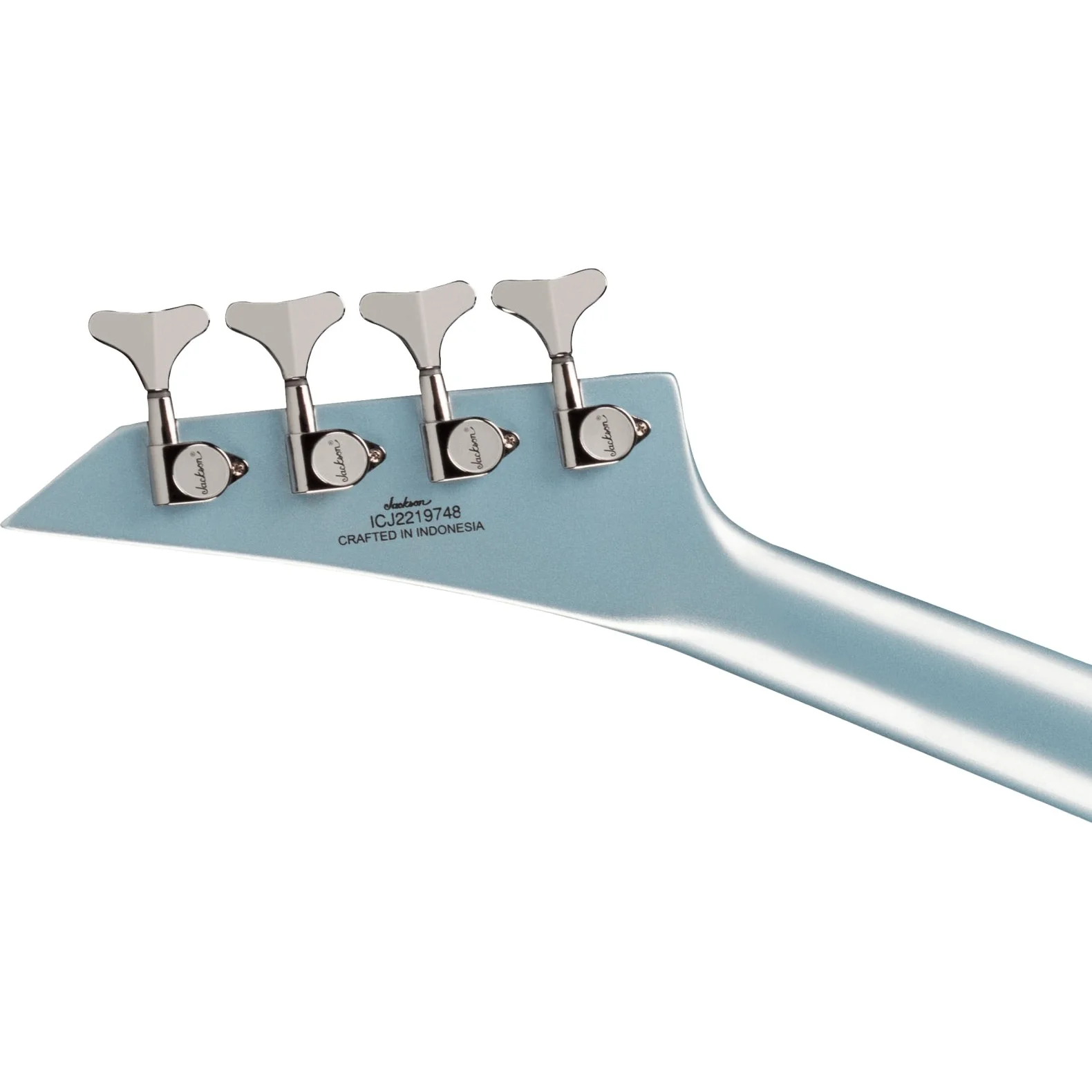 Jackson - X Series Concert™ Bass CBXDX IV M - Maple Fingerboard - Ice Blue Metallic 291-6654-613 - Image 5