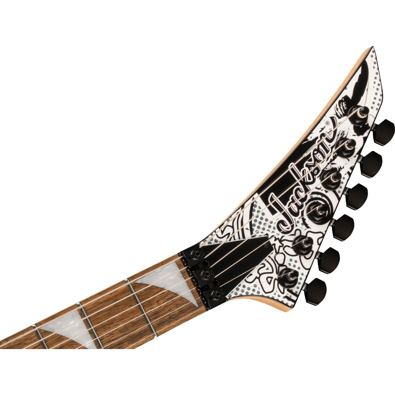 Jackson - X Series Dinky® DK1 H - Laurel Fingerboard - Skull Kaos - 291-0032-500 - Image 5
