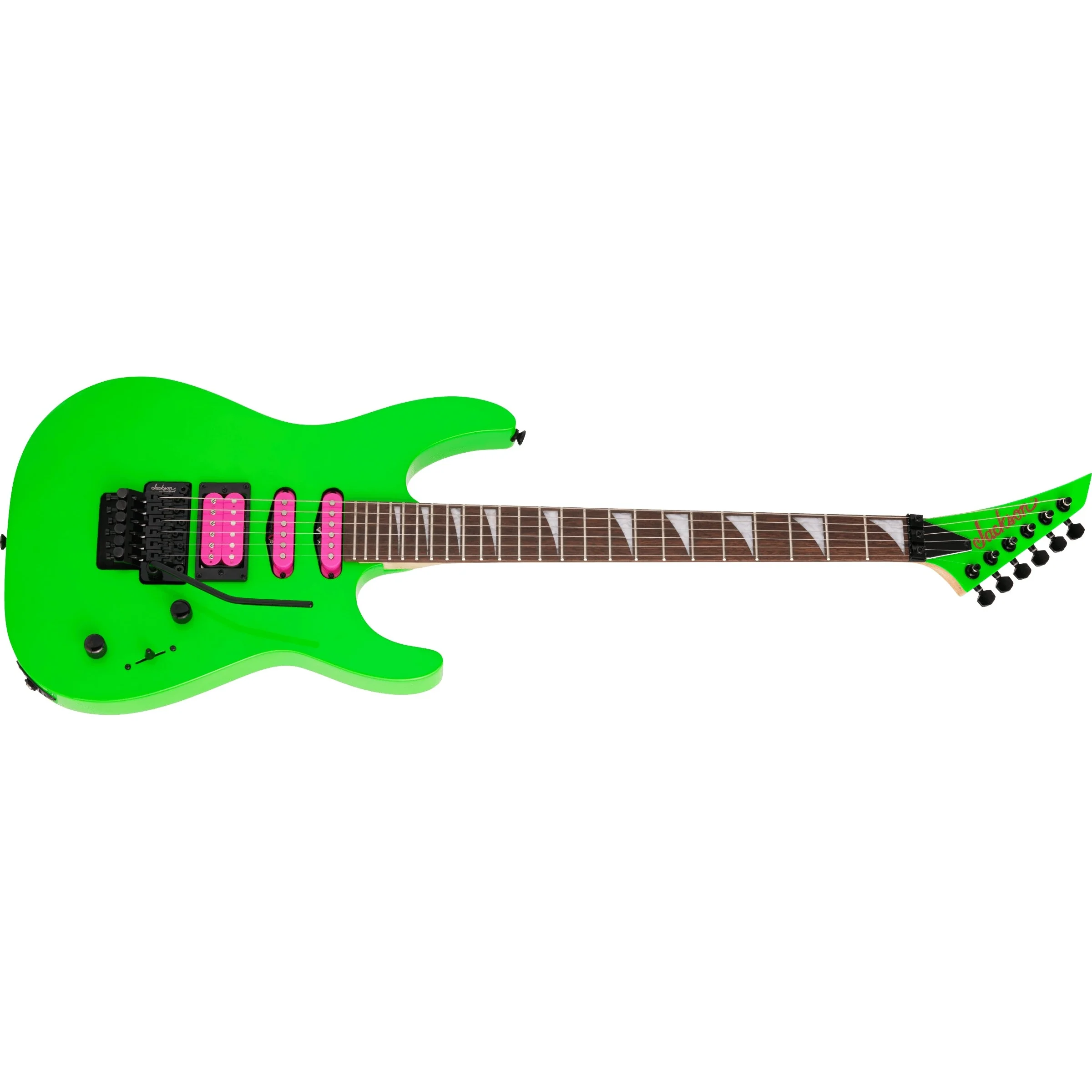 Jackson - X Series Dinky™ DK3XR HSS 291-0022-525 Neon Green - Image 3