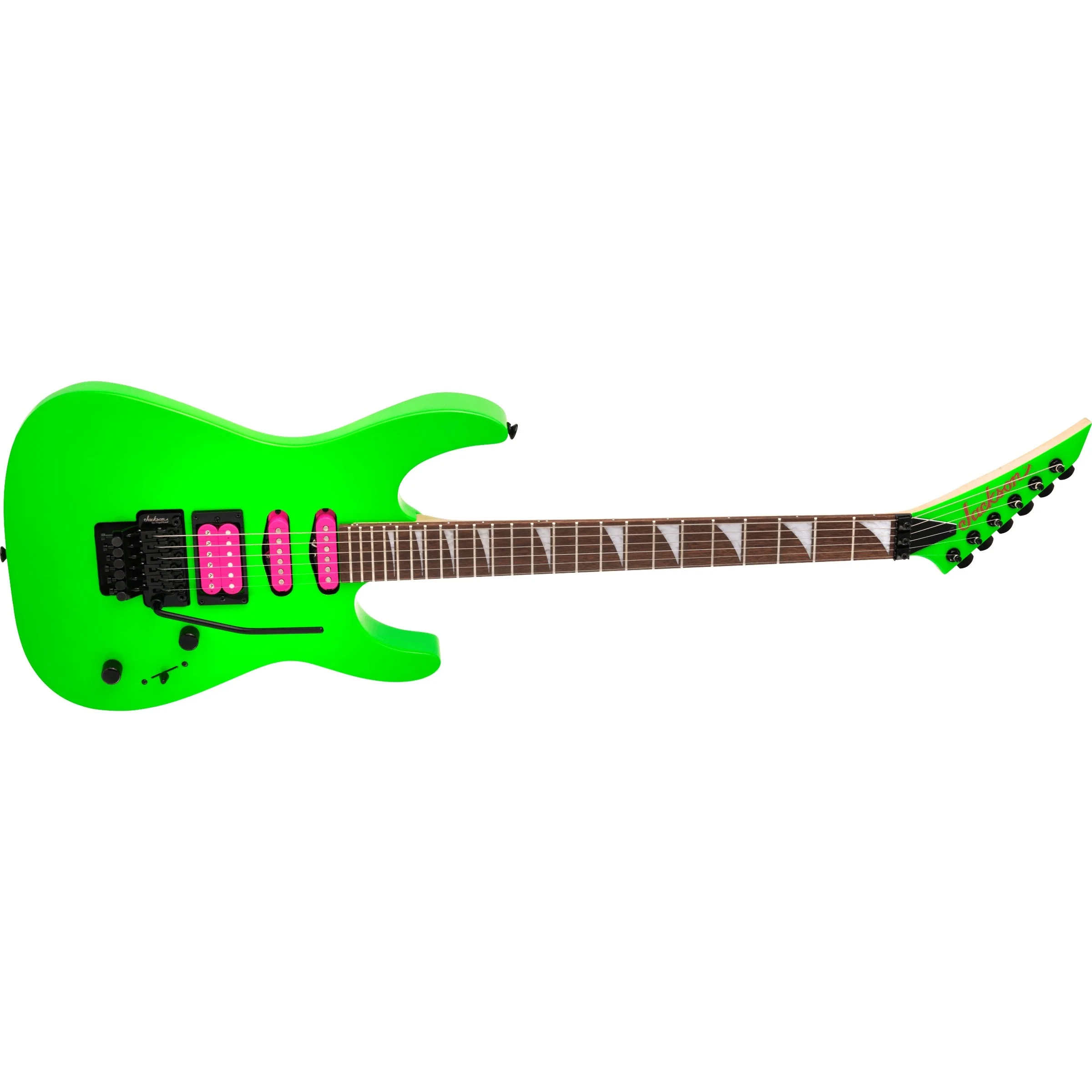 Jackson - X Series Dinky™ DK3XR HSS 291-0022-525 Neon Green - Image 4