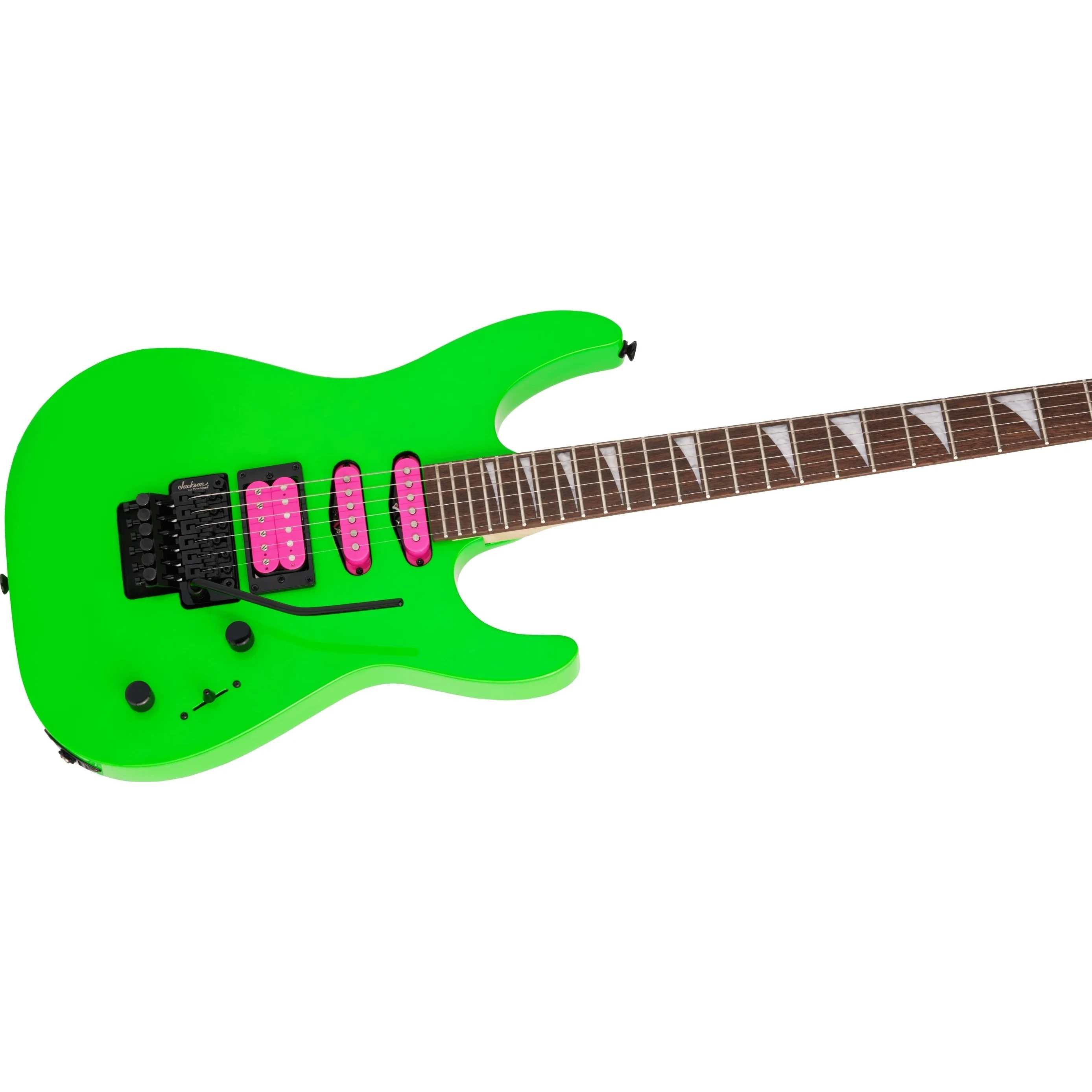 Jackson - X Series Dinky™ DK3XR HSS 291-0022-525 Neon Green - Image 5