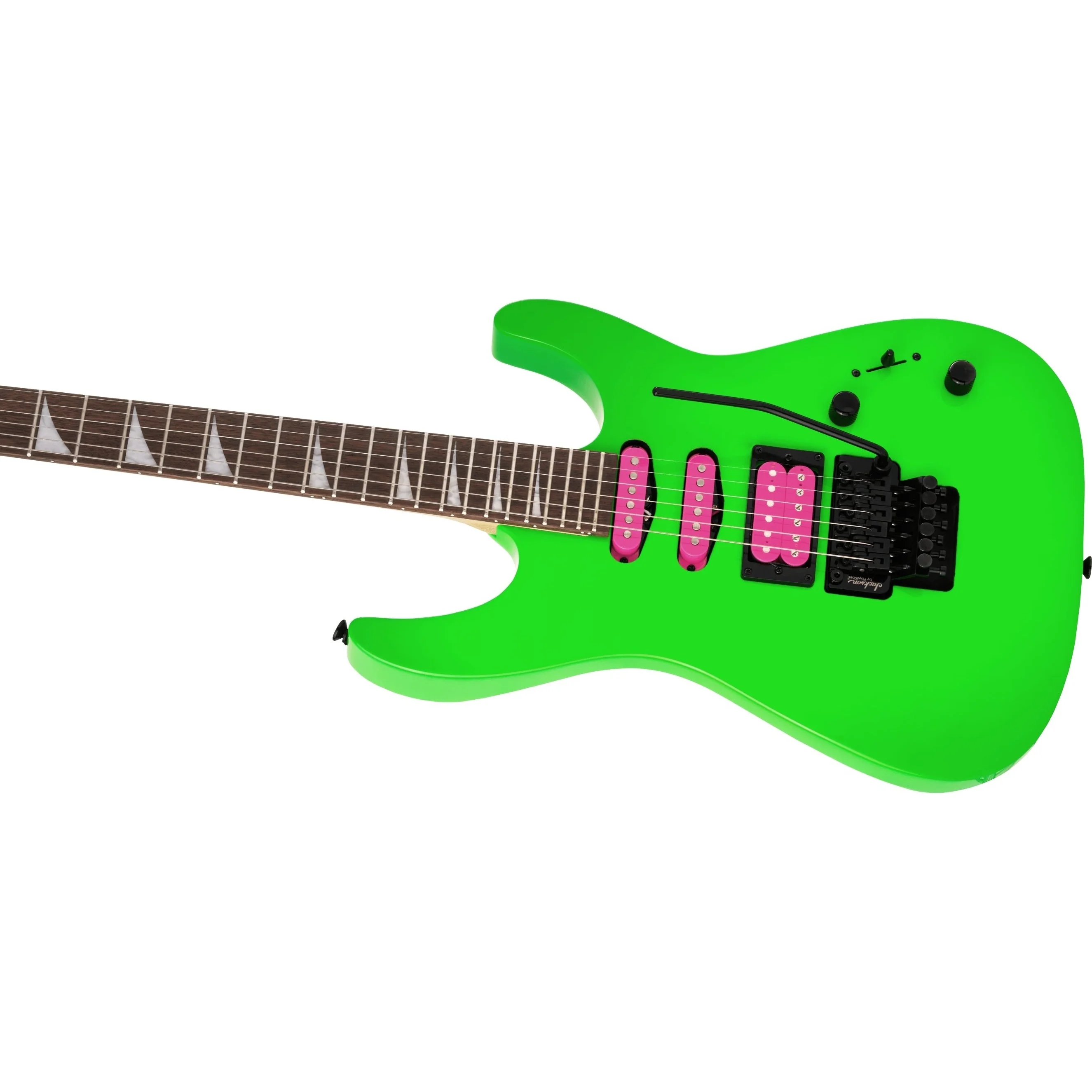 Jackson - X Series Dinky™ DK3XR HSS 291-0022-525 Neon Green - Image 6