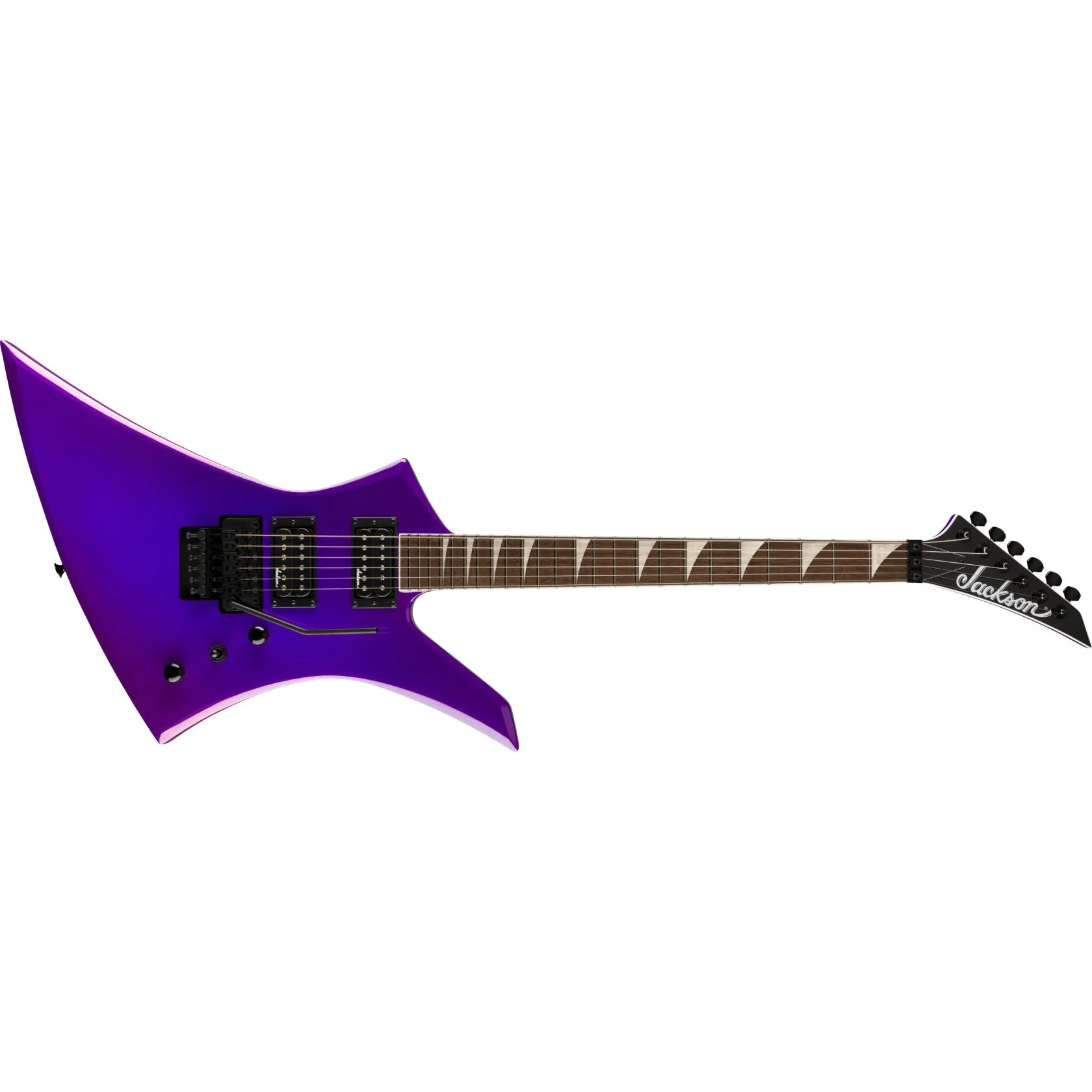 Jackson - X Series Kelly™ KEX - Laurel Fingerboard - Deep Purple Metallic - 291-6131-552