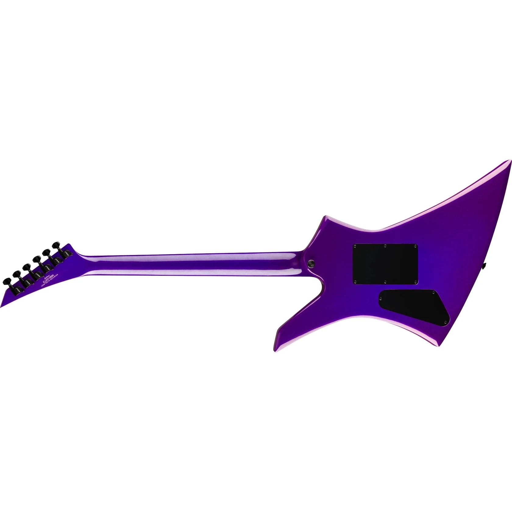 Jackson - X Series Kelly™ KEX - Laurel Fingerboard - Deep Purple Metallic - 291-6131-552 - Image 2
