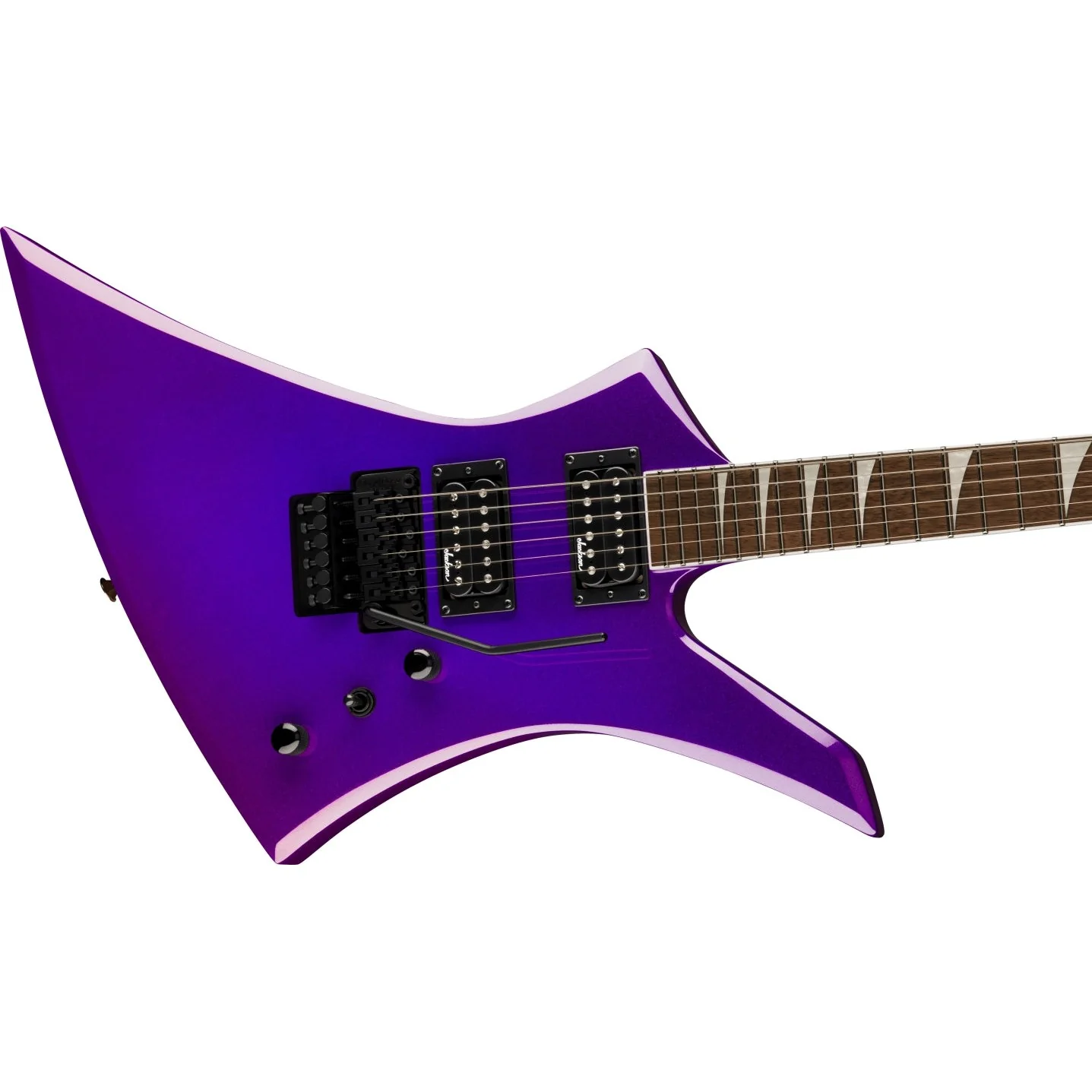 Jackson - X Series Kelly™ KEX - Laurel Fingerboard - Deep Purple Metallic - 291-6131-552 - Image 3