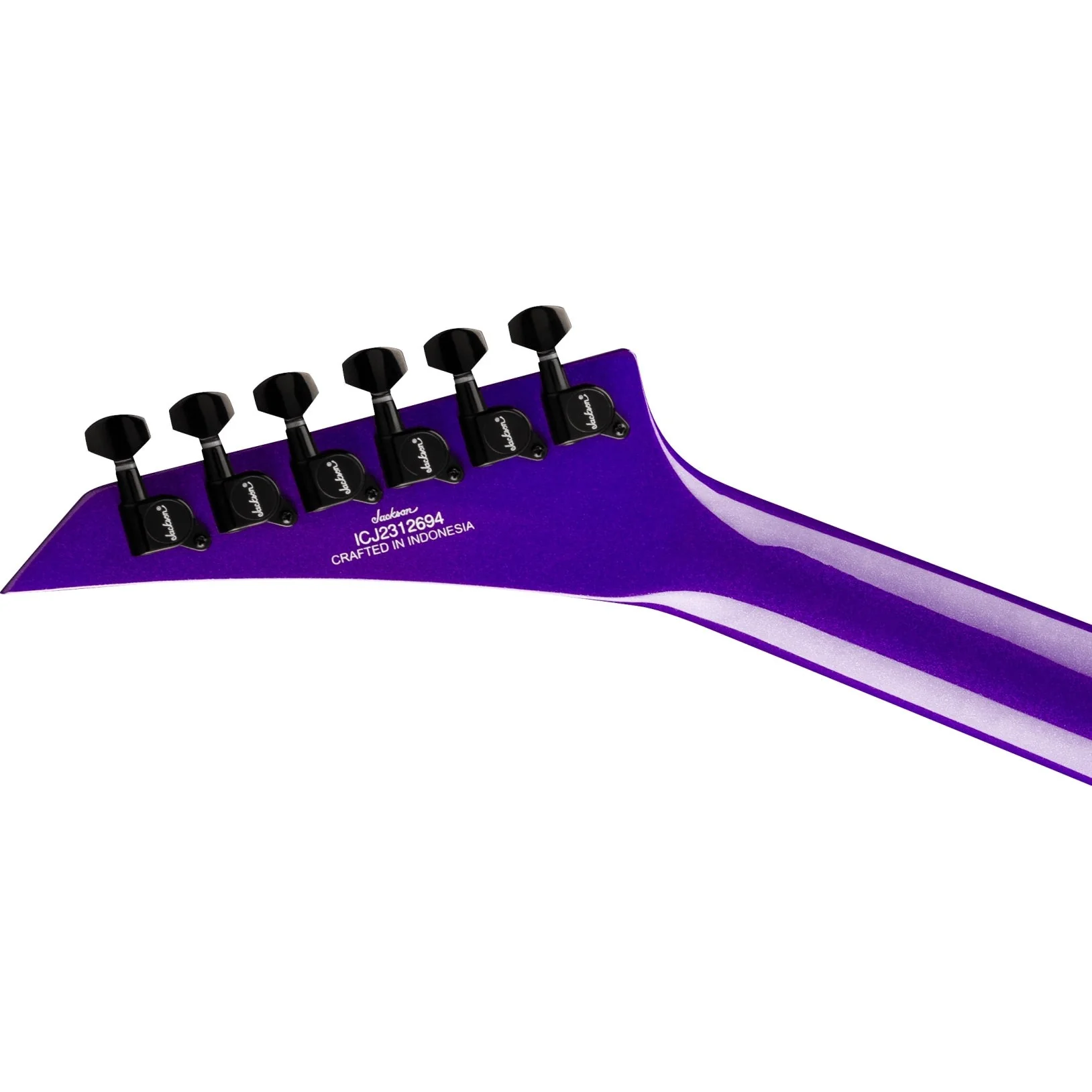 Jackson - X Series Kelly™ KEX - Laurel Fingerboard - Deep Purple Metallic - 291-6131-552 - Image 4