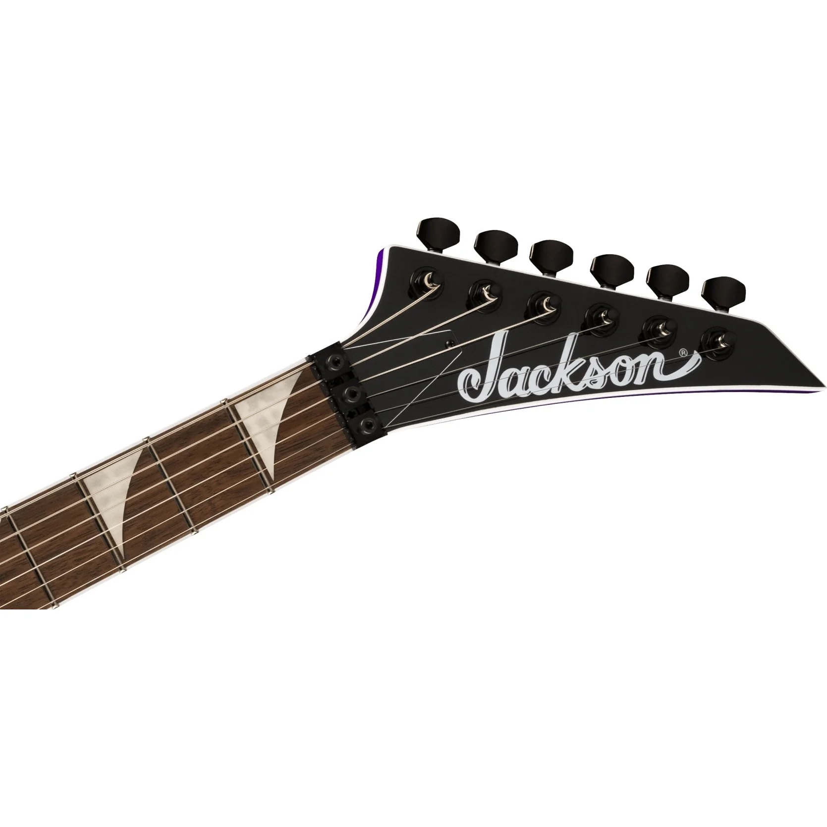 Jackson - X Series Kelly™ KEX - Laurel Fingerboard - Deep Purple Metallic - 291-6131-552 - Image 5