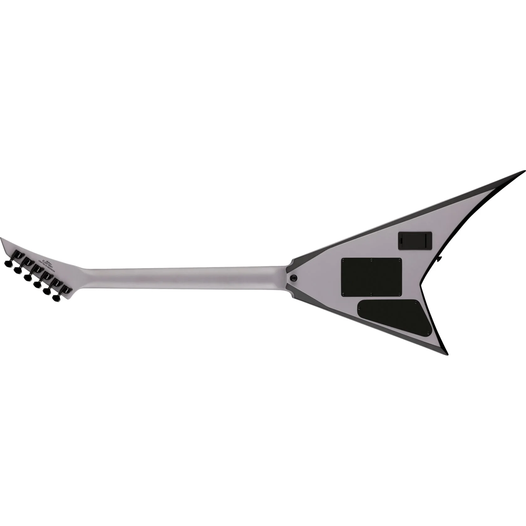 Jackson - X Series Rhoads RRX24 - Laurel Fingerboard - Battleship Gray with Black Bevels 291-3636-570 - Image 2
