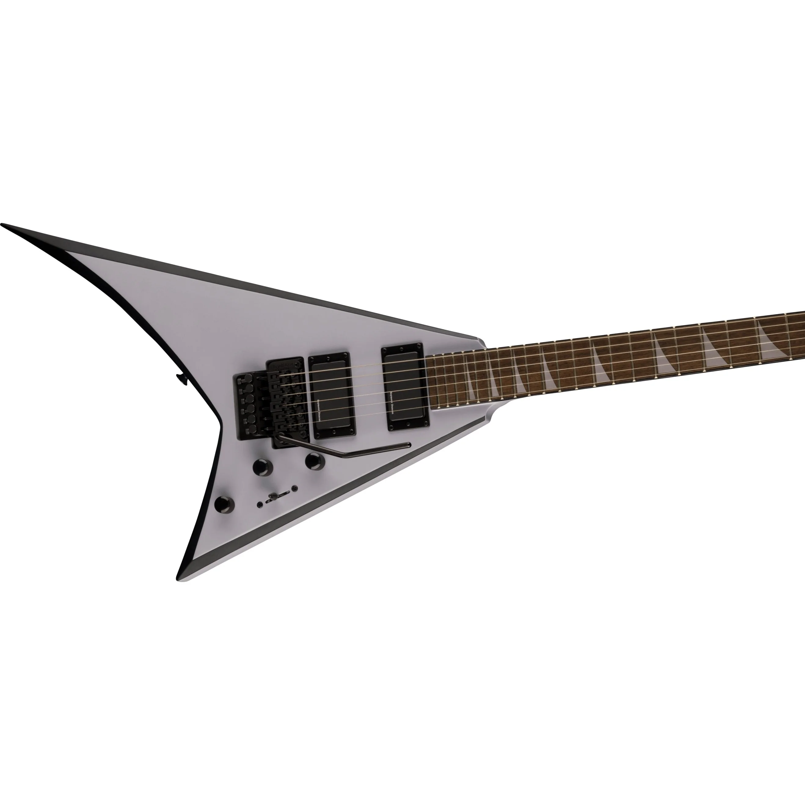 Jackson - X Series Rhoads RRX24 - Laurel Fingerboard - Battleship Gray with Black Bevels 291-3636-570 - Image 3