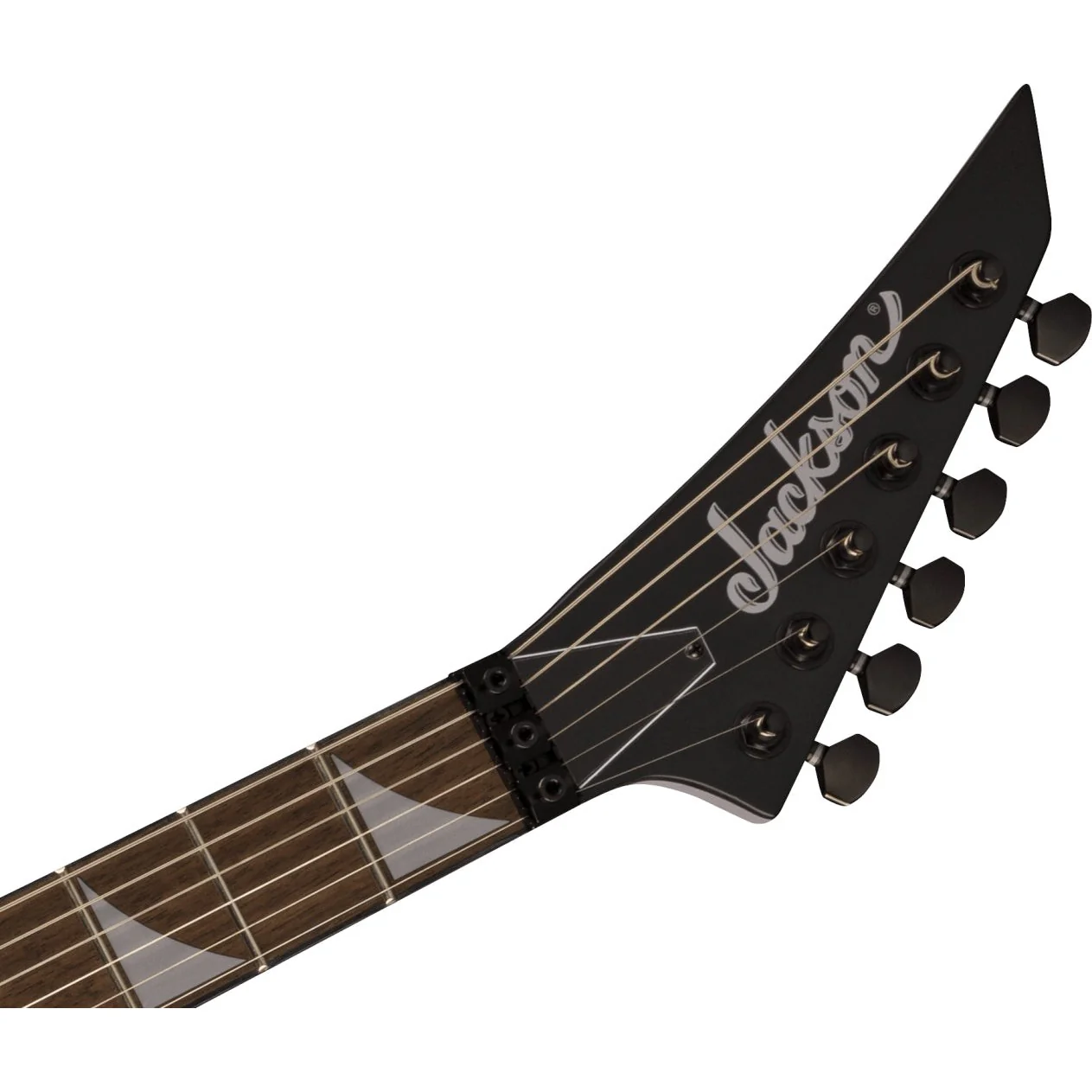 Jackson - X Series Rhoads RRX24 - Laurel Fingerboard - Battleship Gray with Black Bevels 291-3636-570 - Image 5