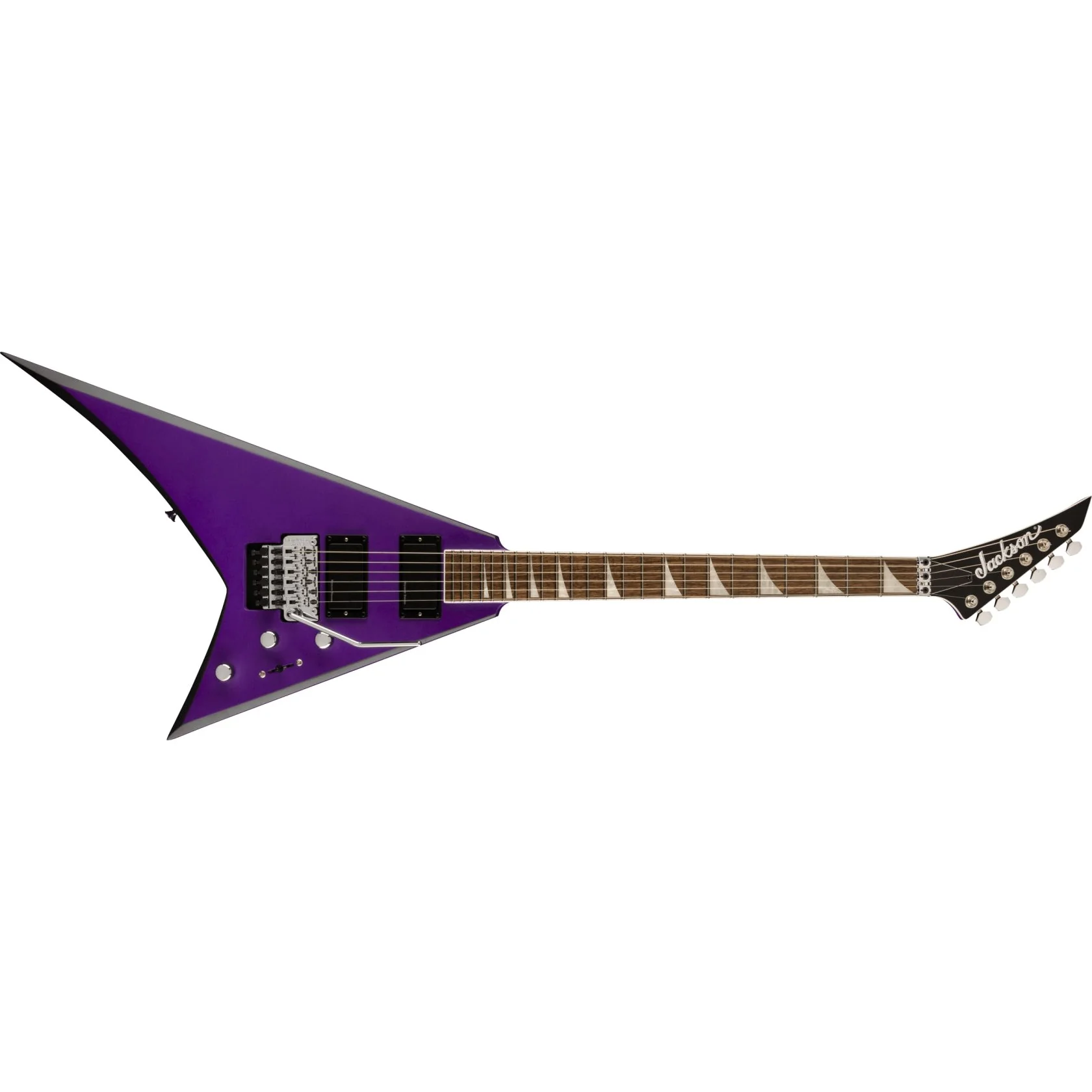 Jackson - X Series Rhoads RRX24 -  Laurel Fingerboard -  Purple Metallic with Black Bevels  - 291-3636-552