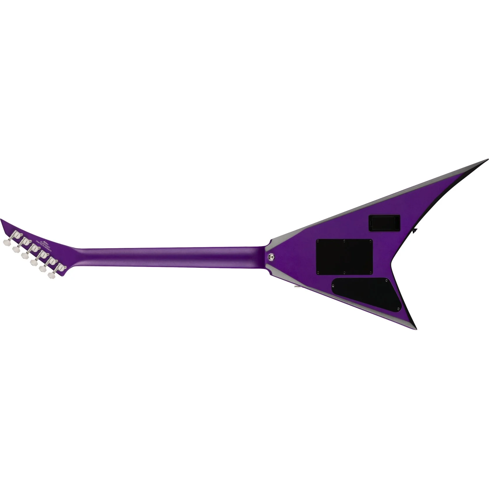 Jackson - X Series Rhoads RRX24 -  Laurel Fingerboard -  Purple Metallic with Black Bevels  - 291-3636-552 - Image 2