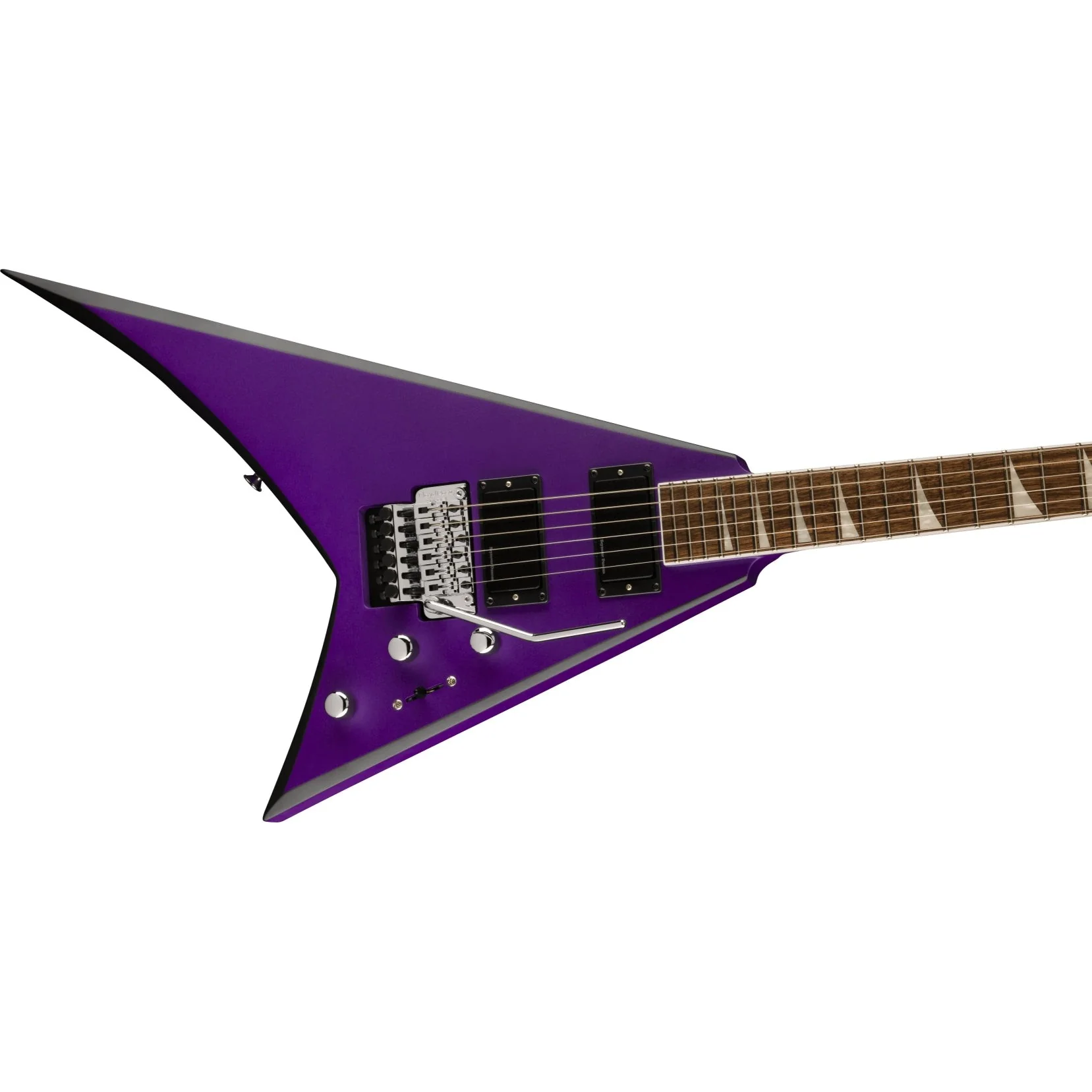 Jackson - X Series Rhoads RRX24 -  Laurel Fingerboard -  Purple Metallic with Black Bevels  - 291-3636-552 - Image 3