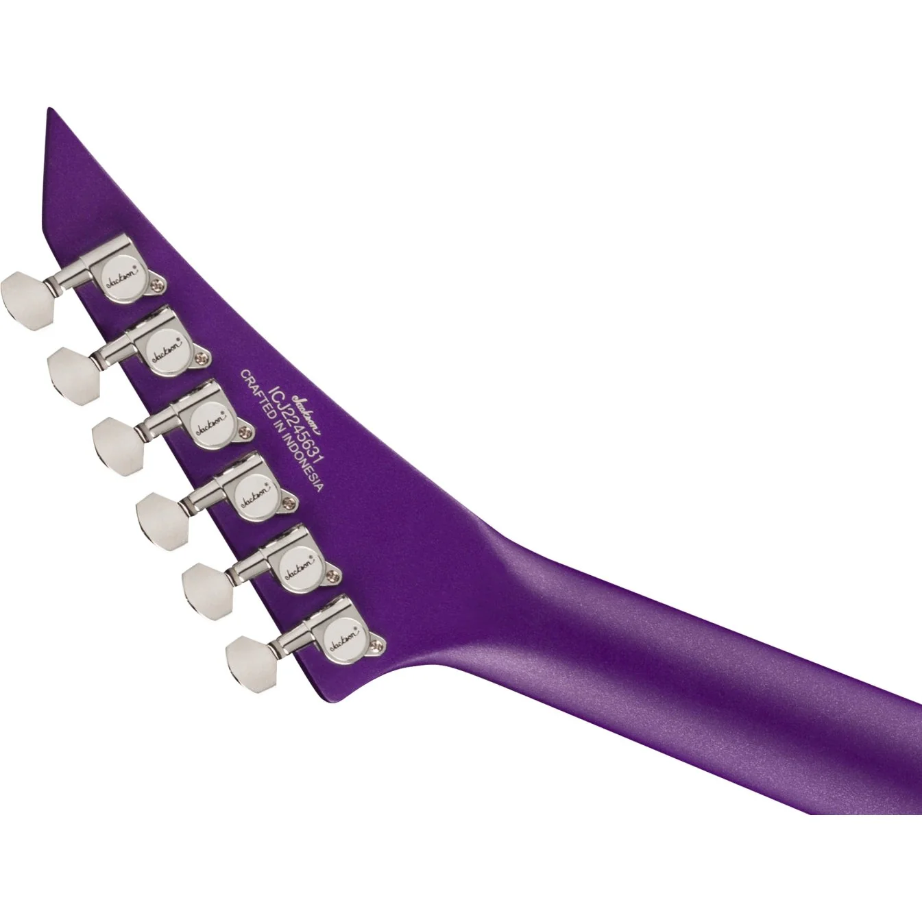 Jackson - X Series Rhoads RRX24 -  Laurel Fingerboard -  Purple Metallic with Black Bevels  - 291-3636-552 - Image 5
