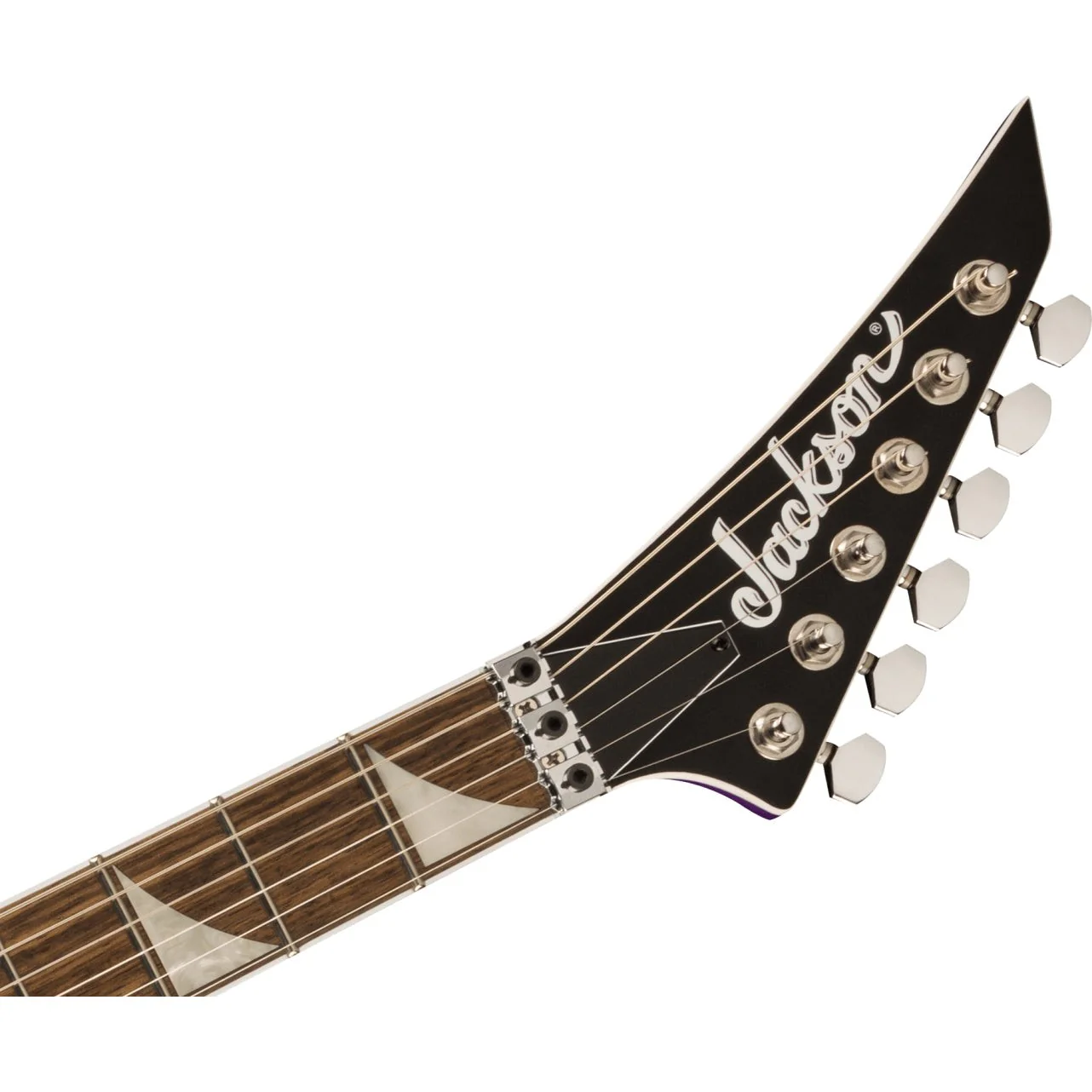 Jackson - X Series Rhoads RRX24 -  Laurel Fingerboard -  Purple Metallic with Black Bevels  - 291-3636-552 - Image 6