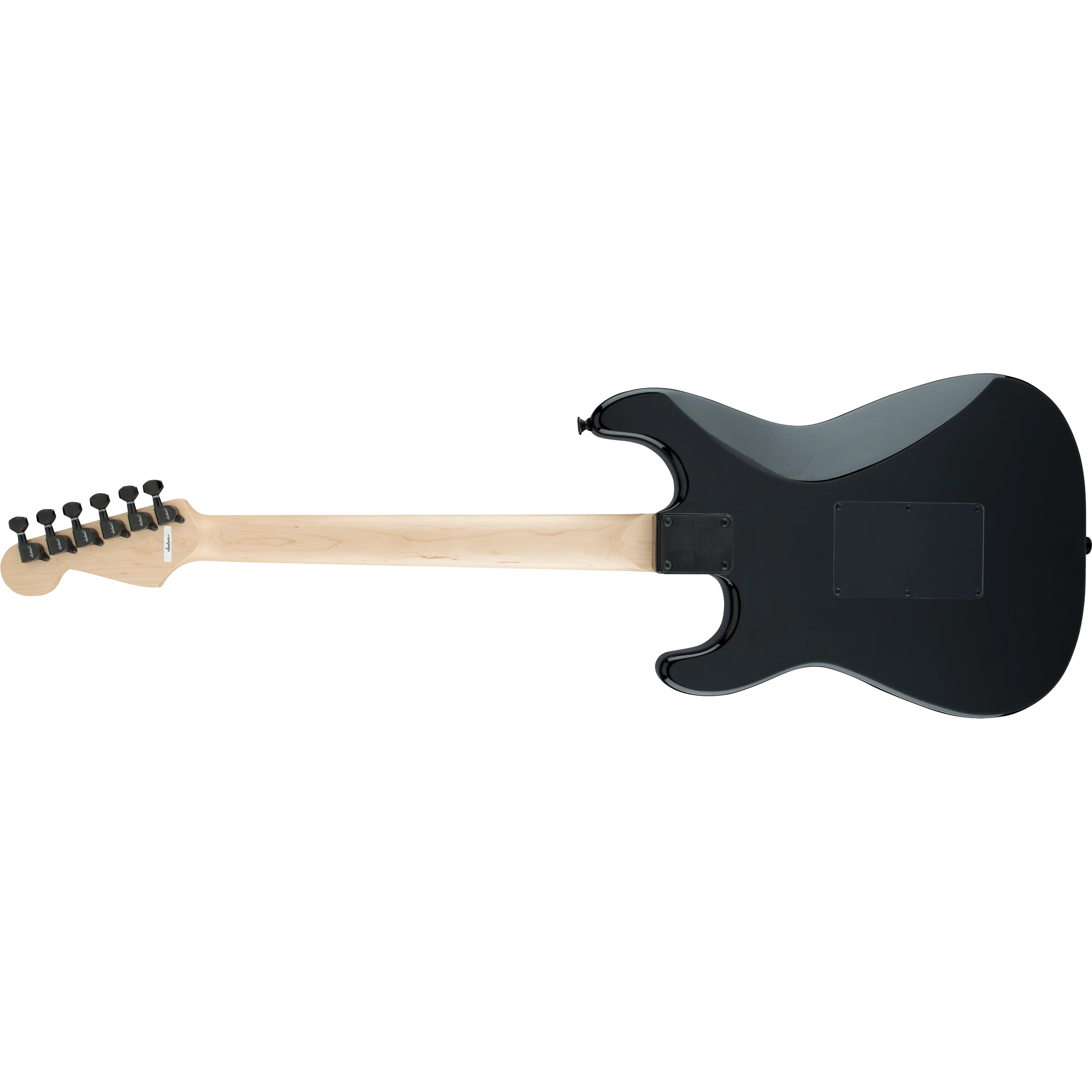 Jackson - X Series Signature Adrian Smith SDXQM - Maple Fingerboard - Transparent Green - 291-3052-587 - Image 2