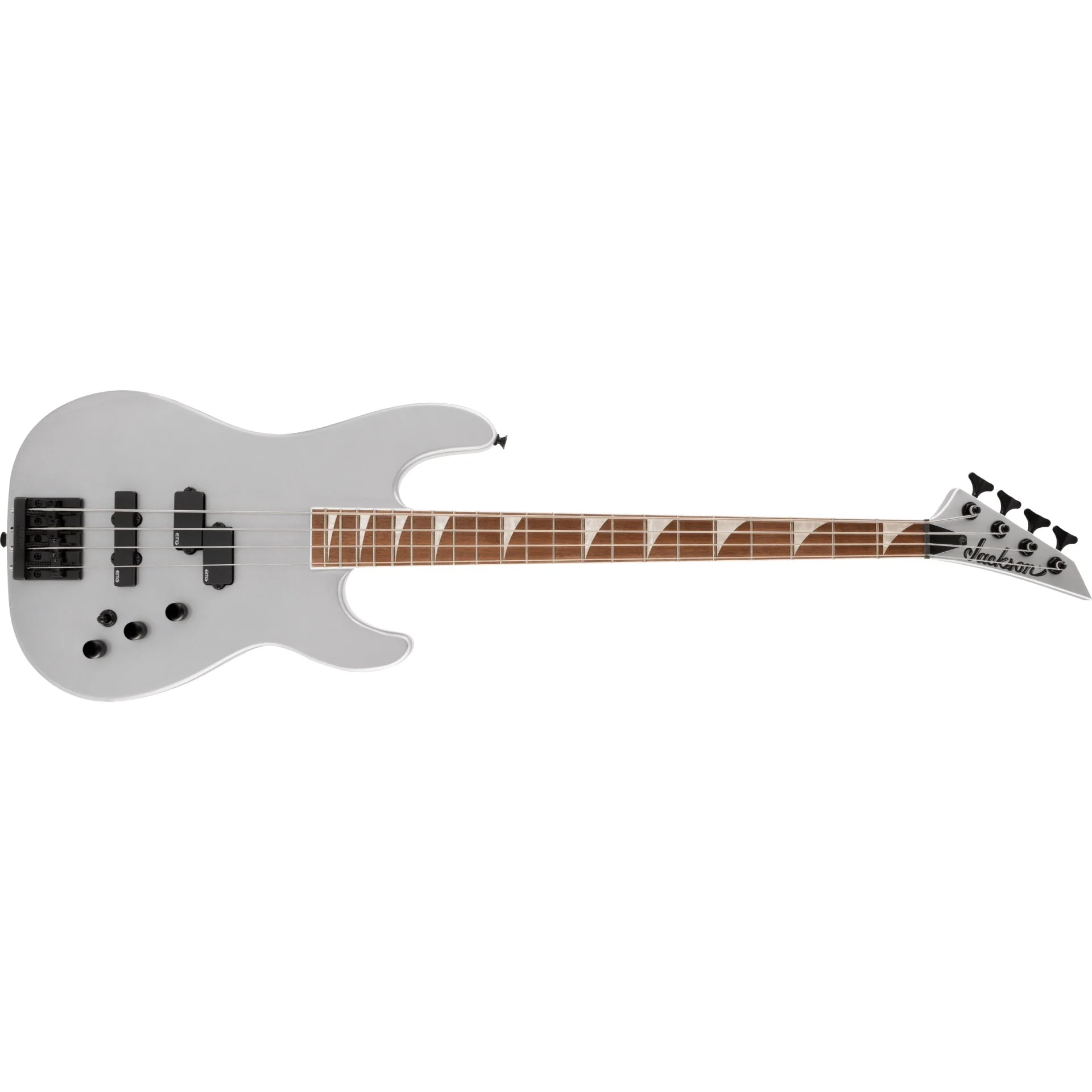 Jackson - X Series Signature David Ellefson 30th Anniversary Concert™ Bass CBX IV - Laurel Fingerboard - Quicksilver 291-7804-521