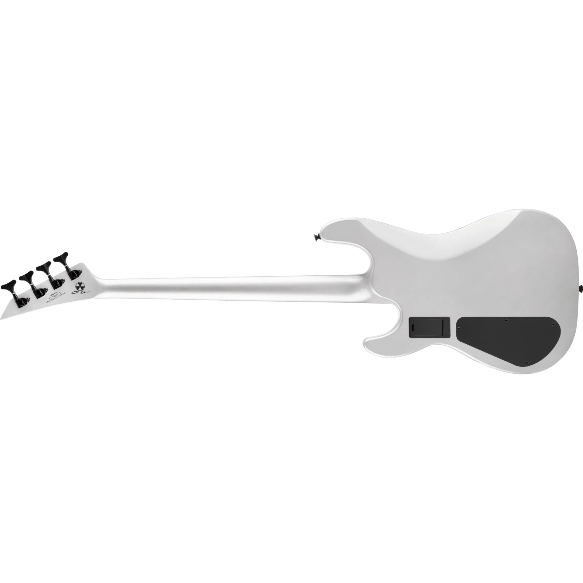 Jackson - X Series Signature David Ellefson 30th Anniversary Concert™ Bass CBX IV - Laurel Fingerboard - Quicksilver 291-7804-521 - Image 2