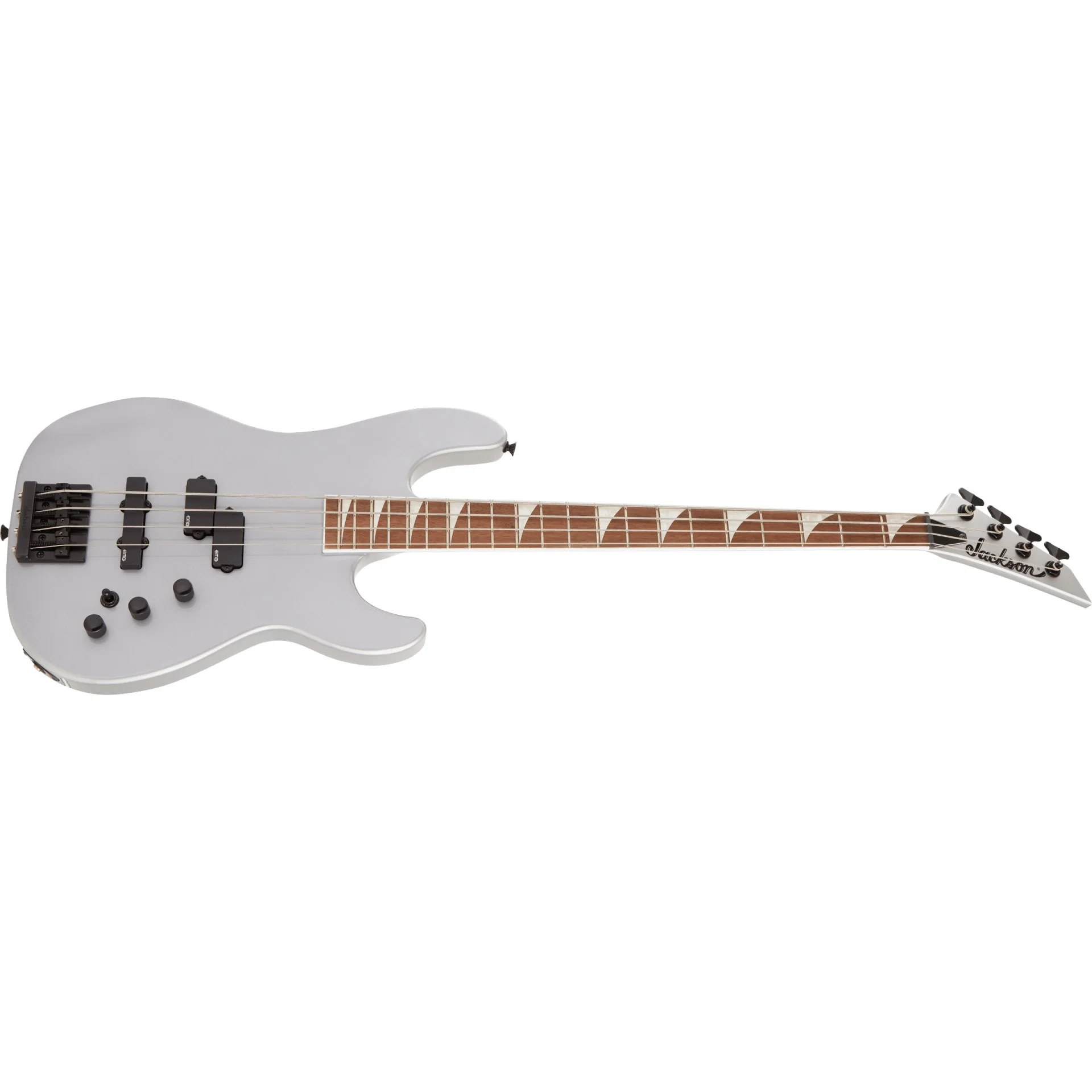 Jackson - X Series Signature David Ellefson 30th Anniversary Concert™ Bass CBX IV - Laurel Fingerboard - Quicksilver 291-7804-521 - Image 3