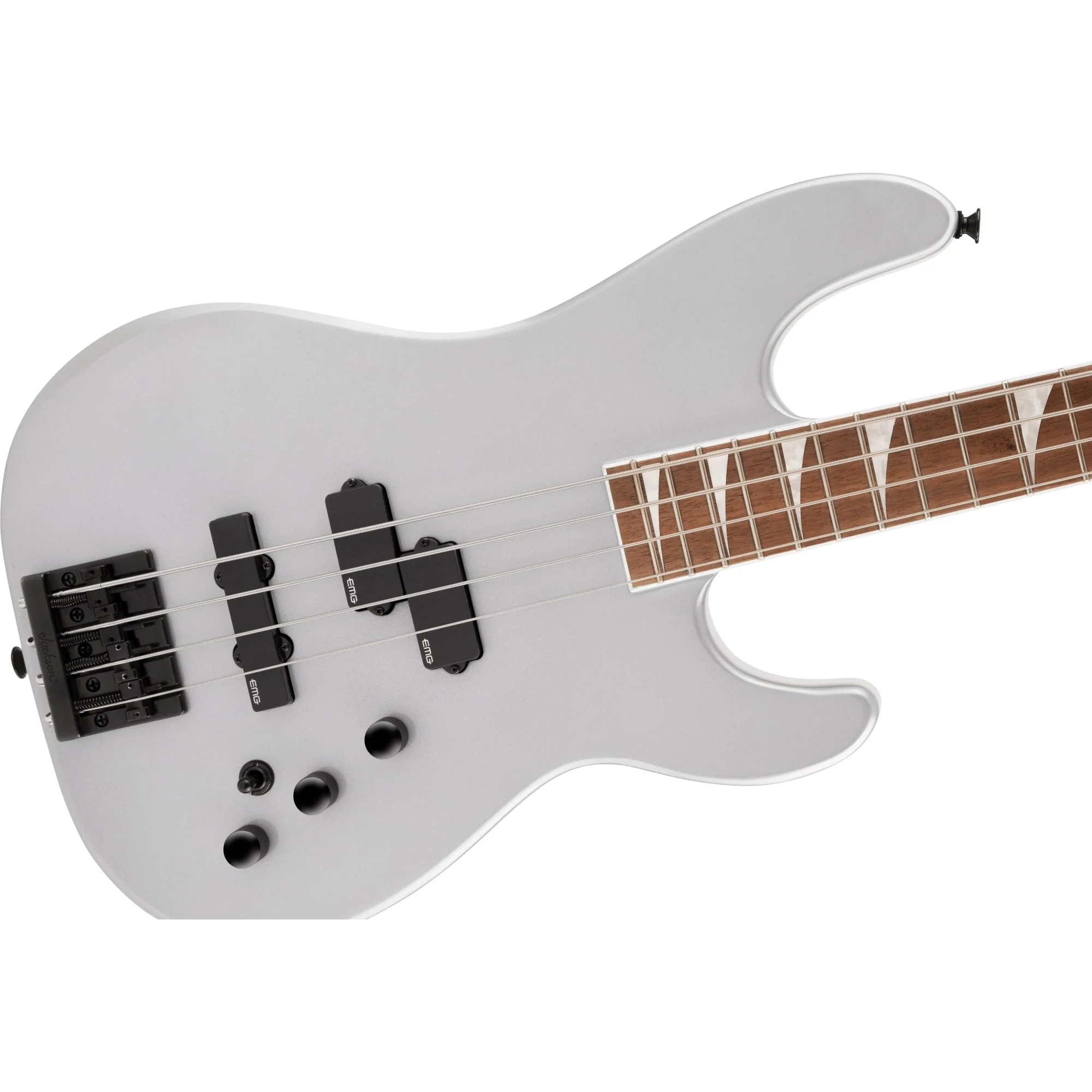 Jackson - X Series Signature David Ellefson 30th Anniversary Concert™ Bass CBX IV - Laurel Fingerboard - Quicksilver 291-7804-521 - Image 4